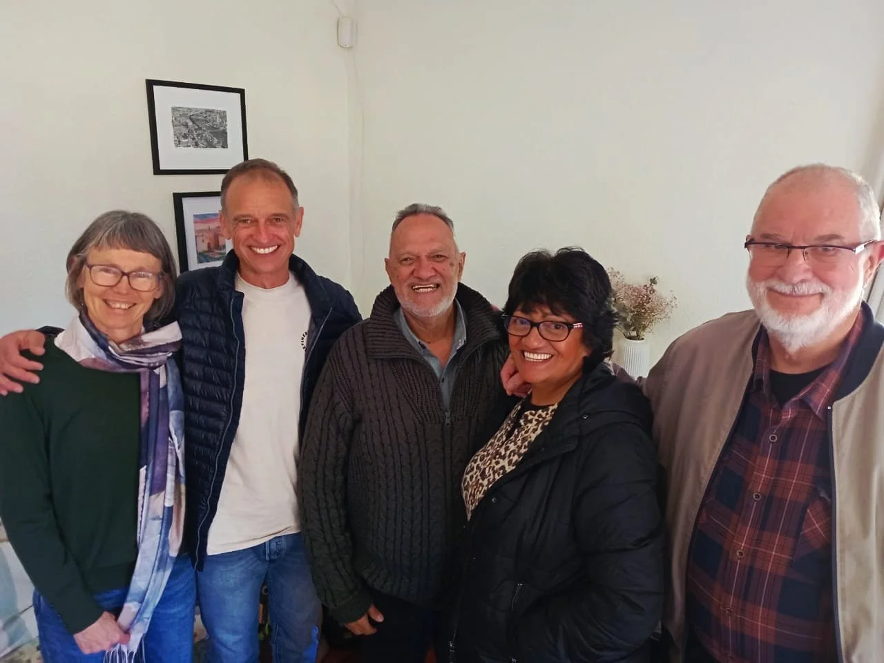 RECONNECTING WITH THE LIVESEYS