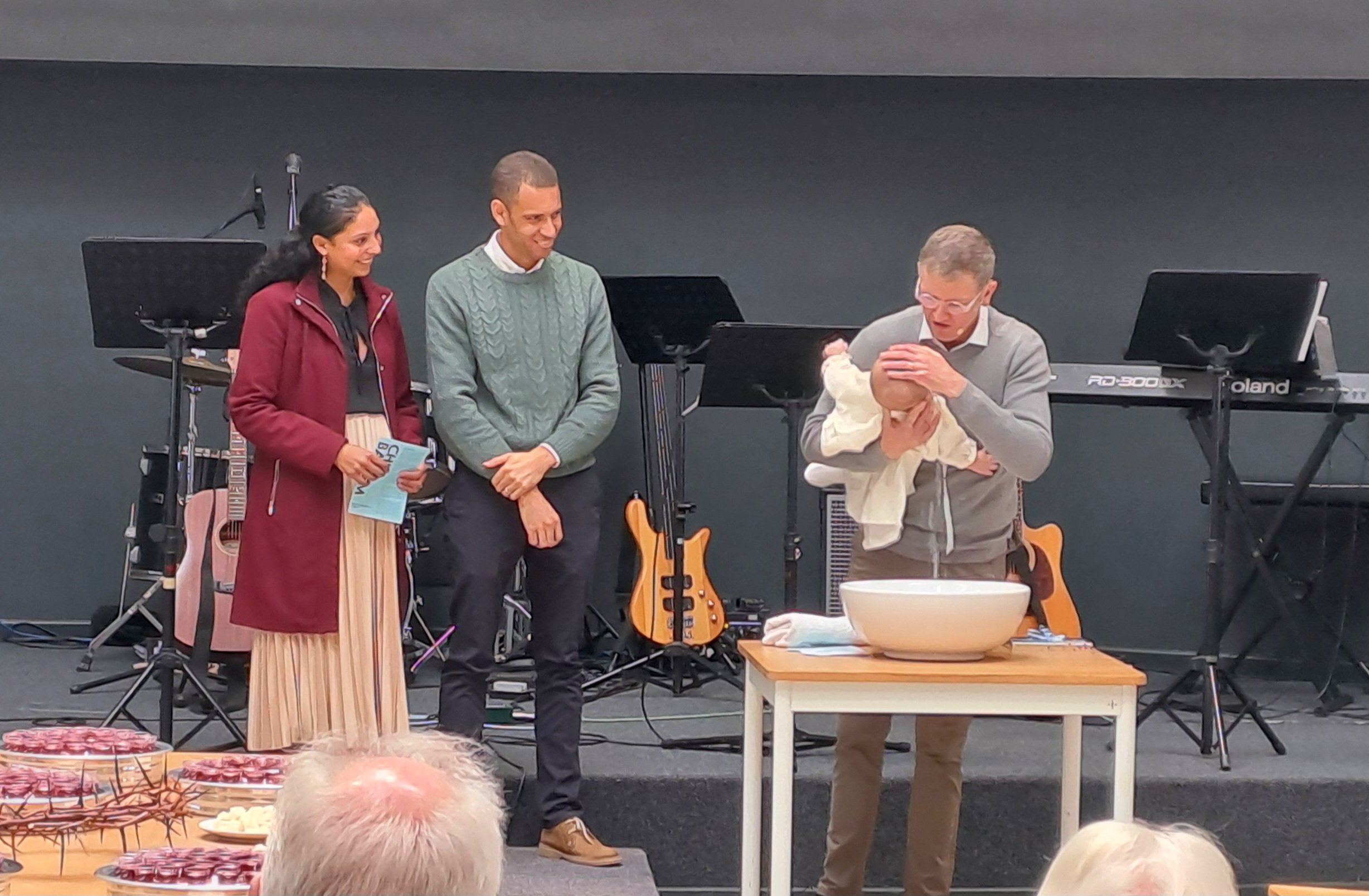 BAPTISM OF CHRISTIAN WINDVOGEL