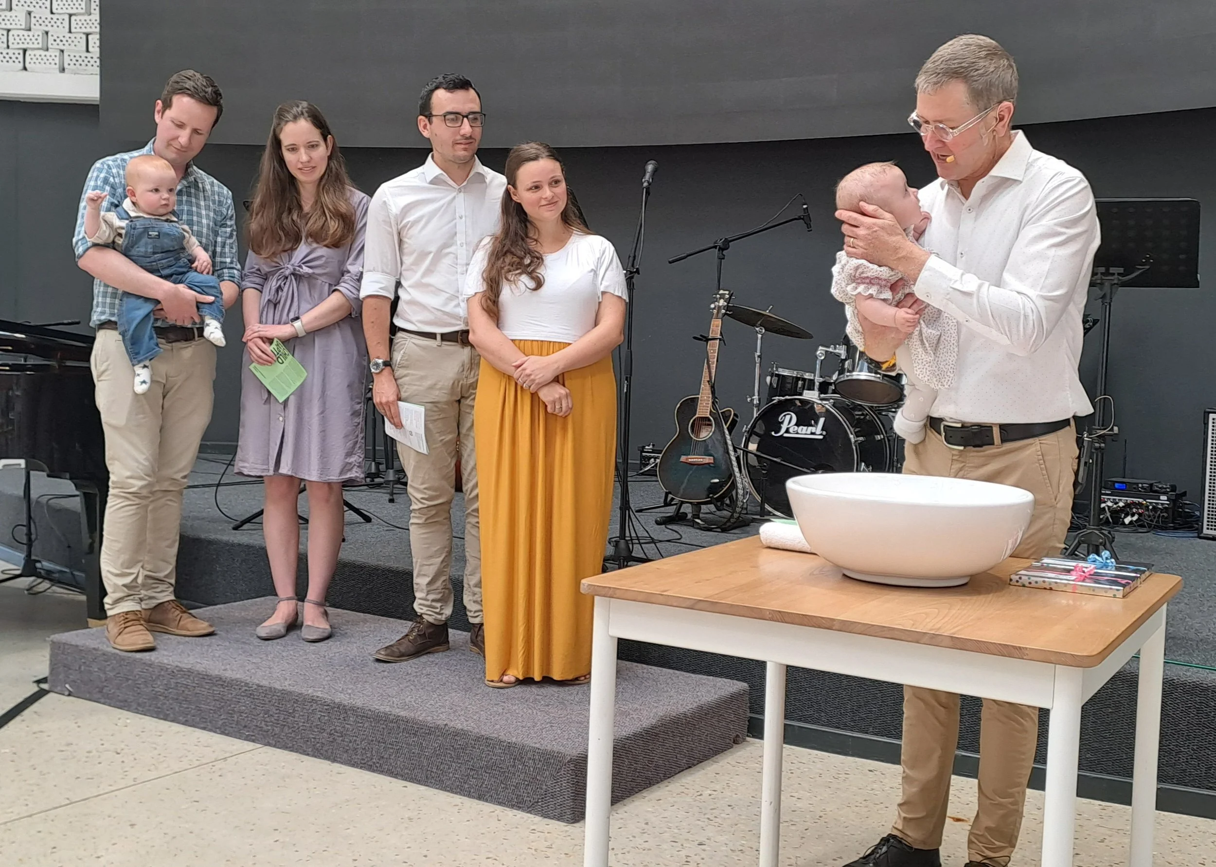 CHILD BAPTISMS