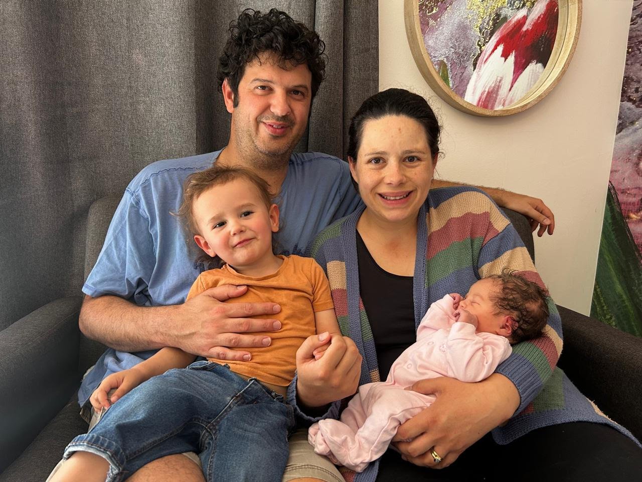 WELCOME BABY ALEXANDRA KLARA JANSE VAN RENSBURG