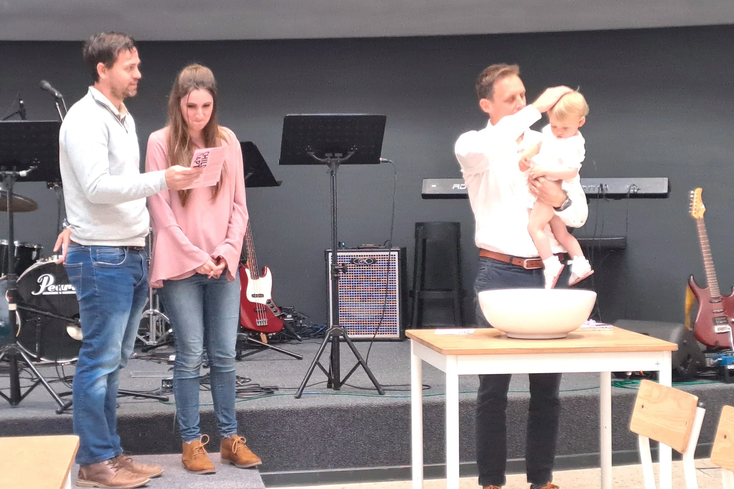 BAPTISM OF HAYLEY GILBERTSON