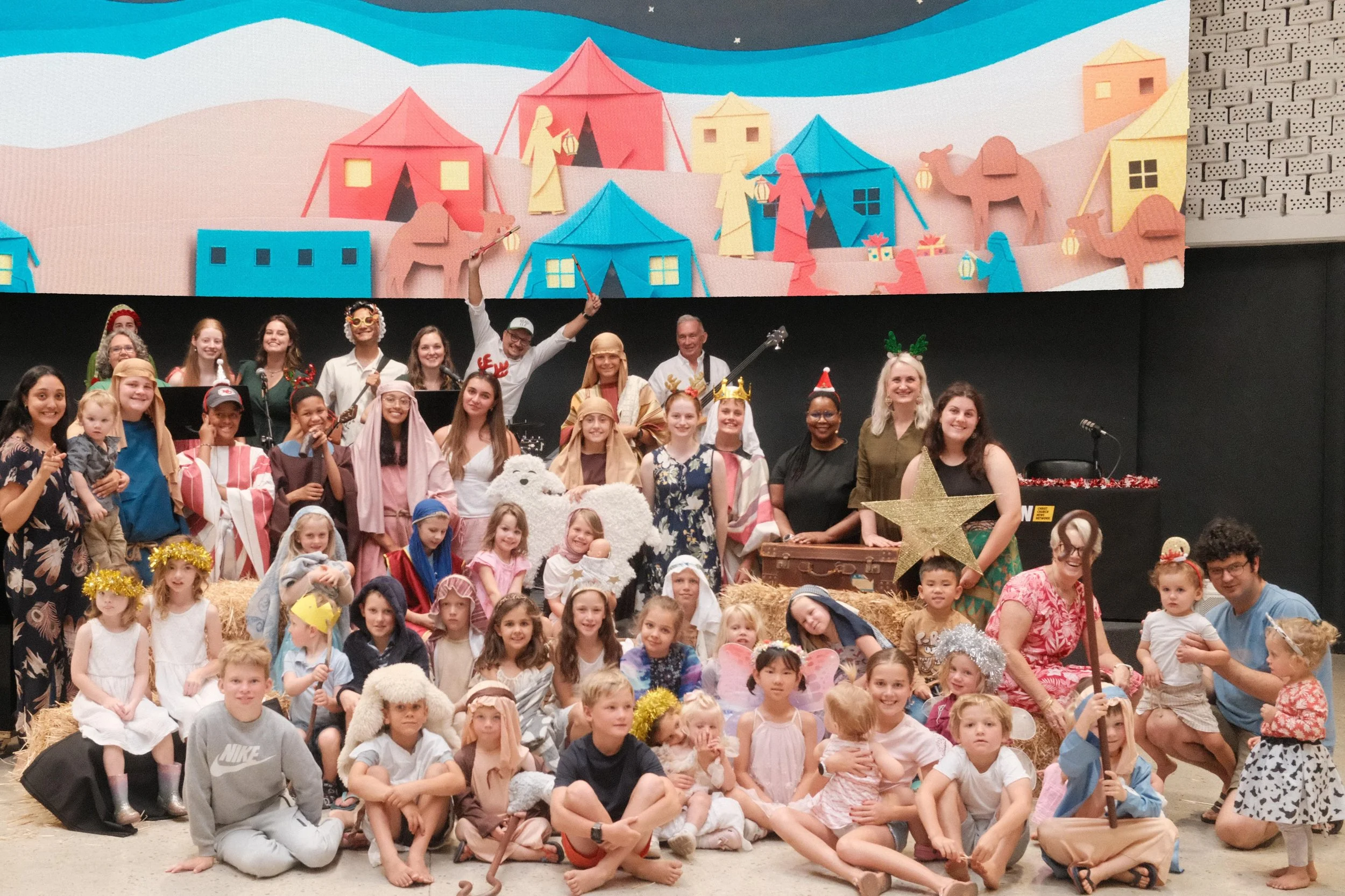 BREAKING NEWS FROM BETHLEHEM!