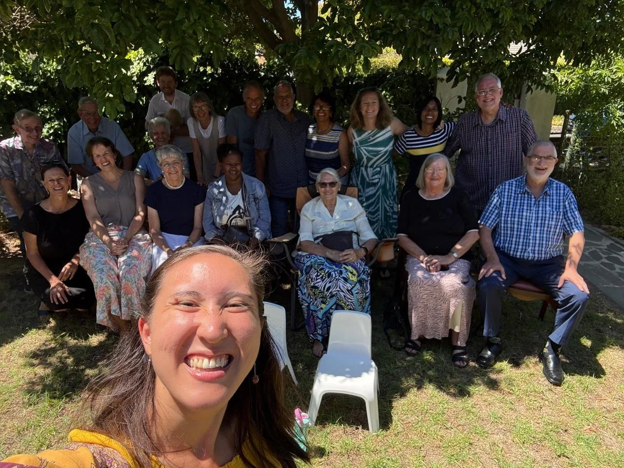 MISSIONS YEAR-START TEA