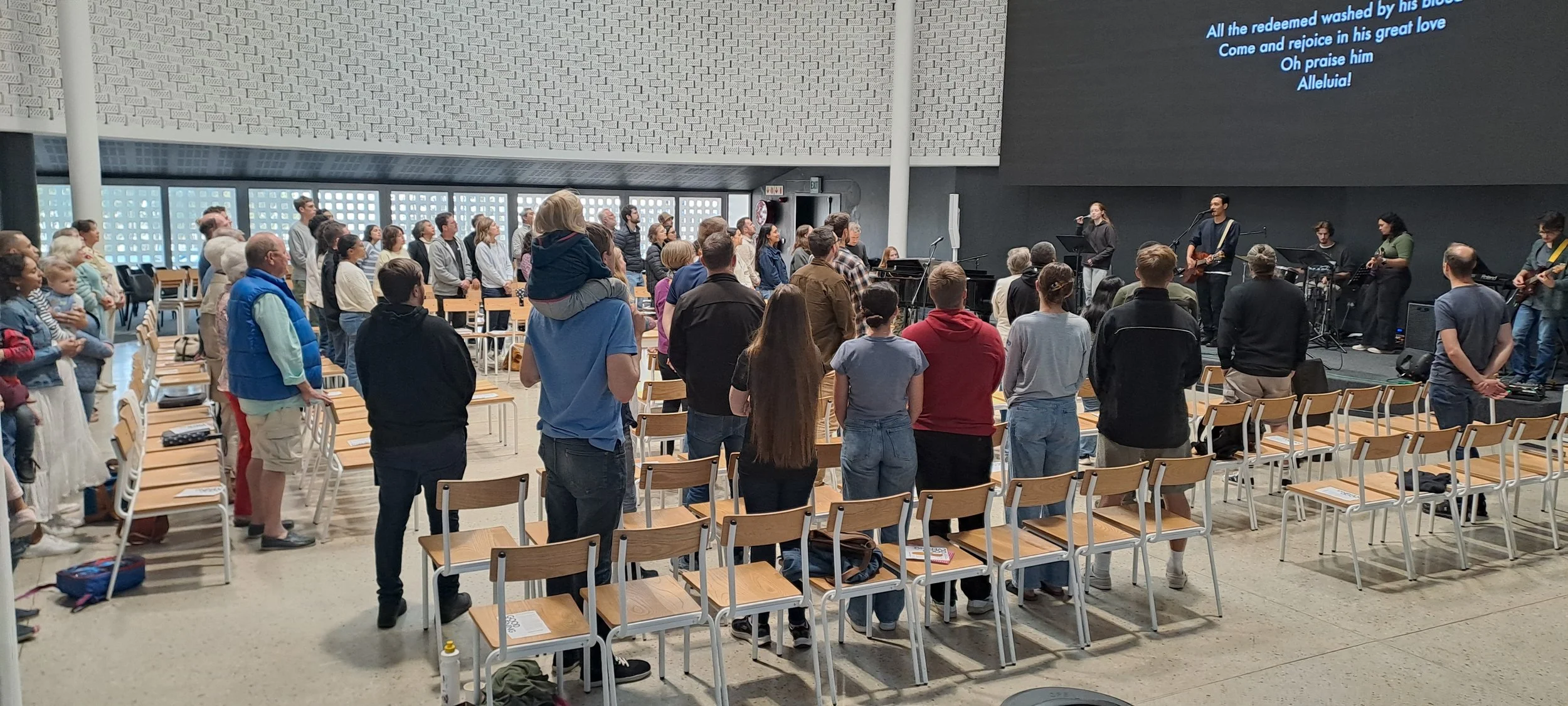 EVENING SERVICE START-UP