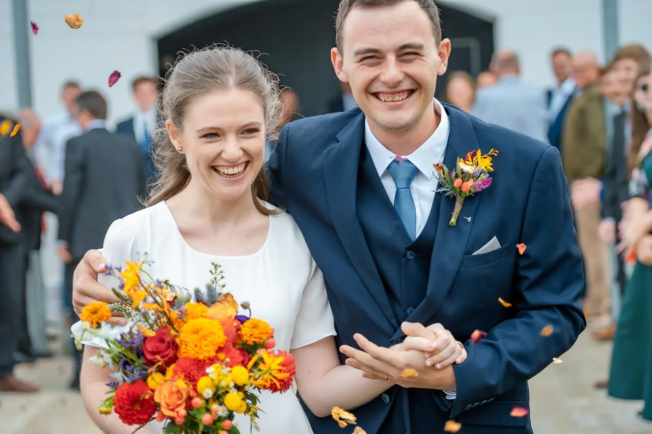 CONGRATS TO JOHAN &amp; KAYLA VAN DER SPUY