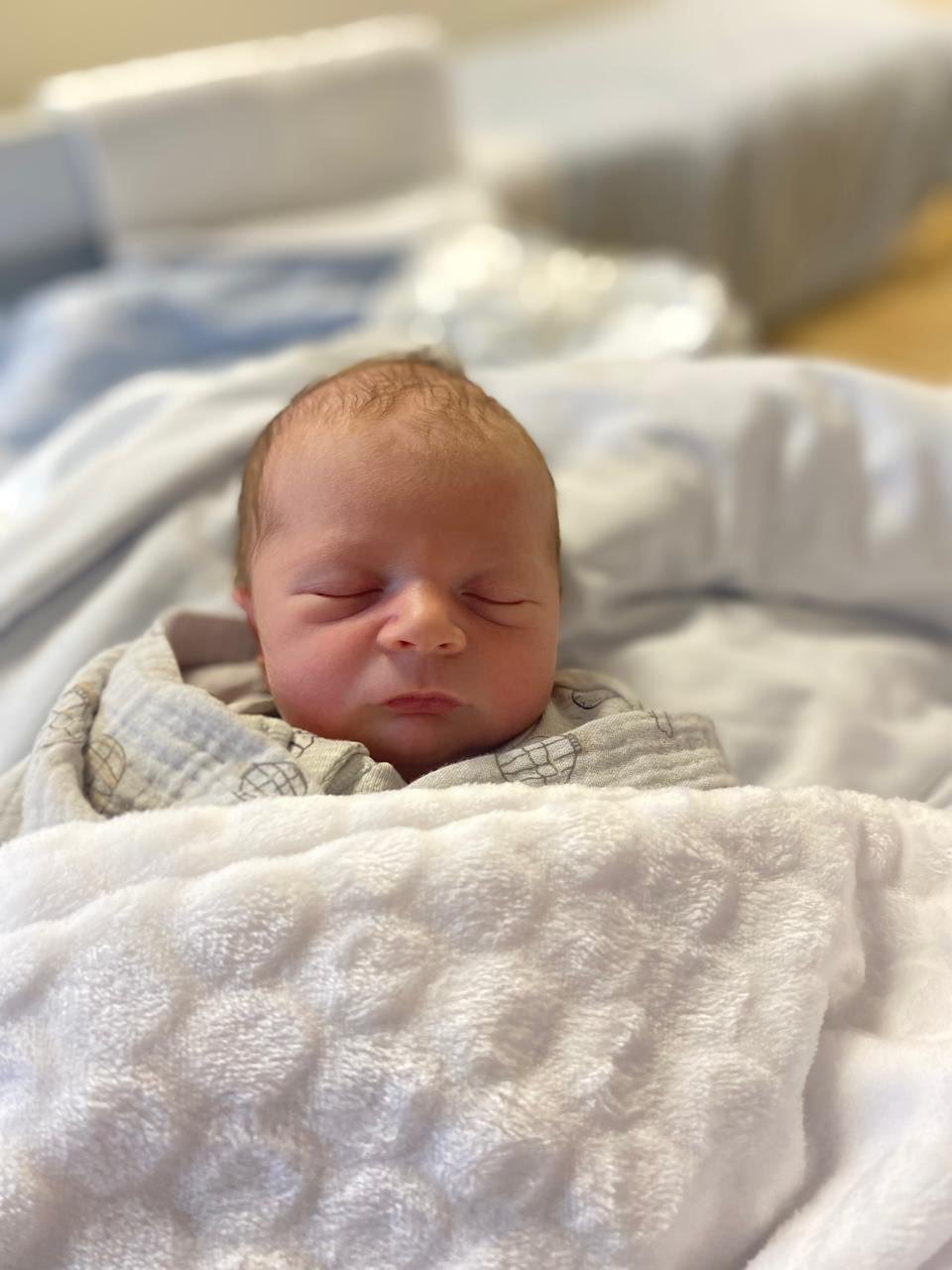 WELCOME BABY LIAM NETTERVILLE