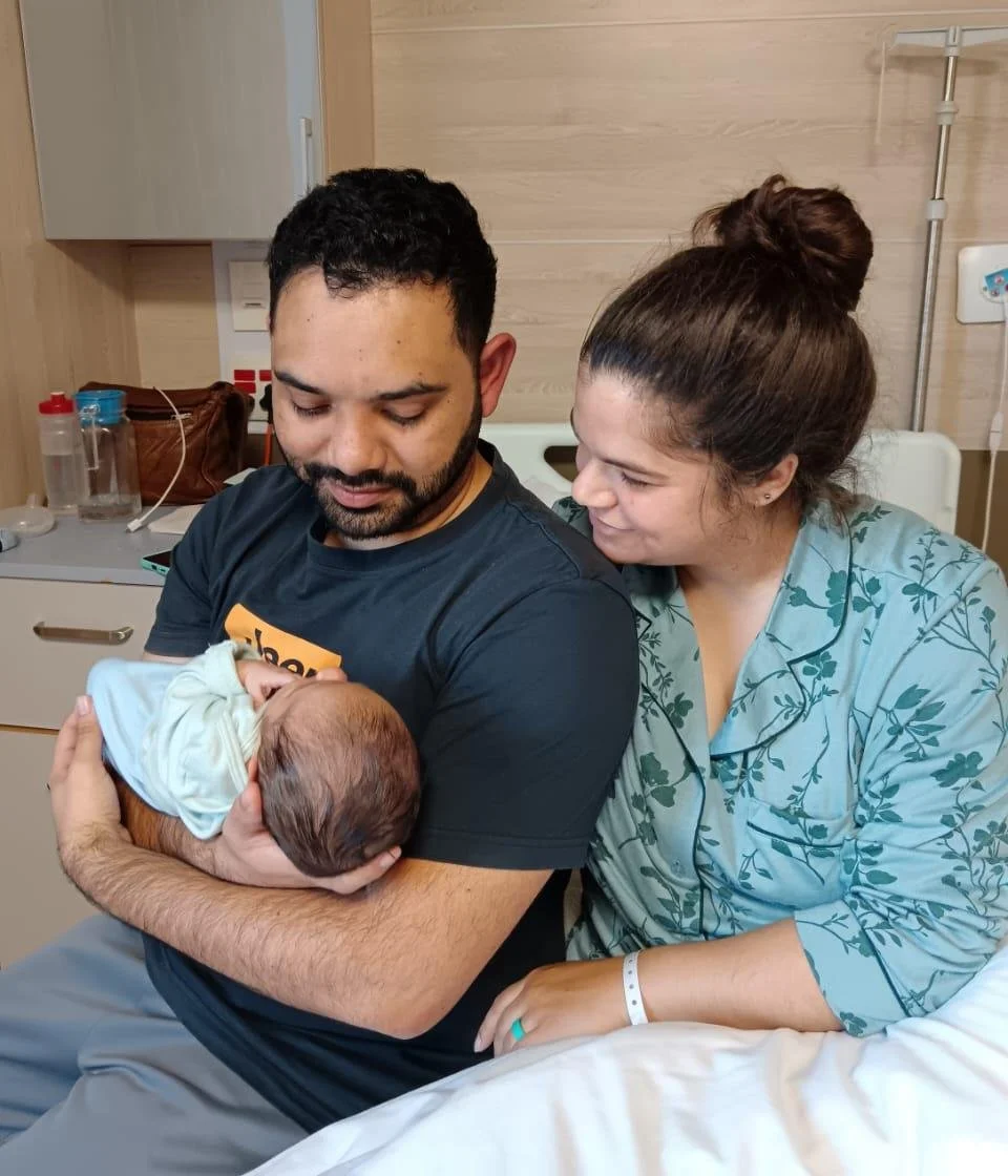 WELCOME BABY REAGAN MICHAEL KLAASEN