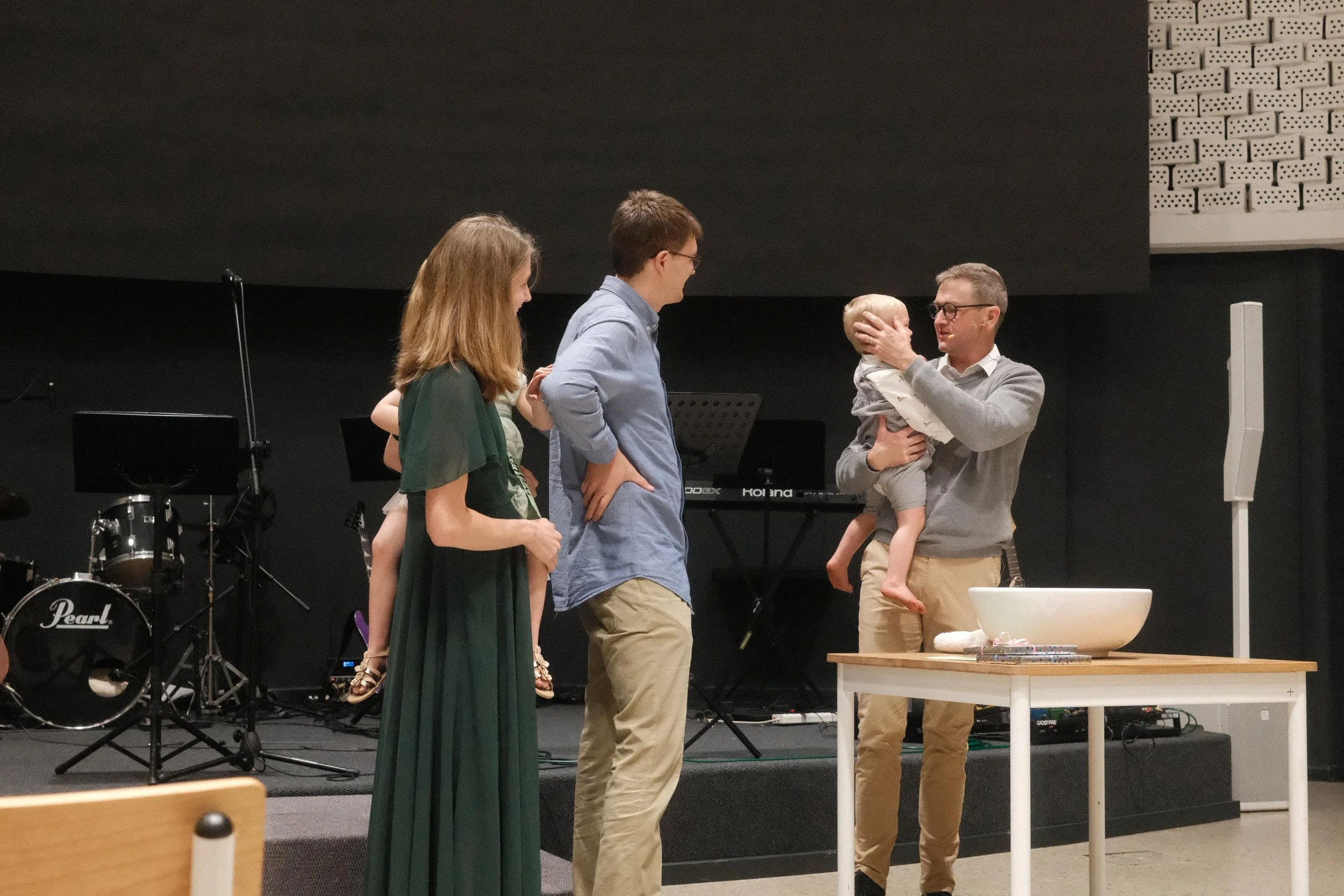 BAPTISM OF ELLENA &amp; BRUCE LORD