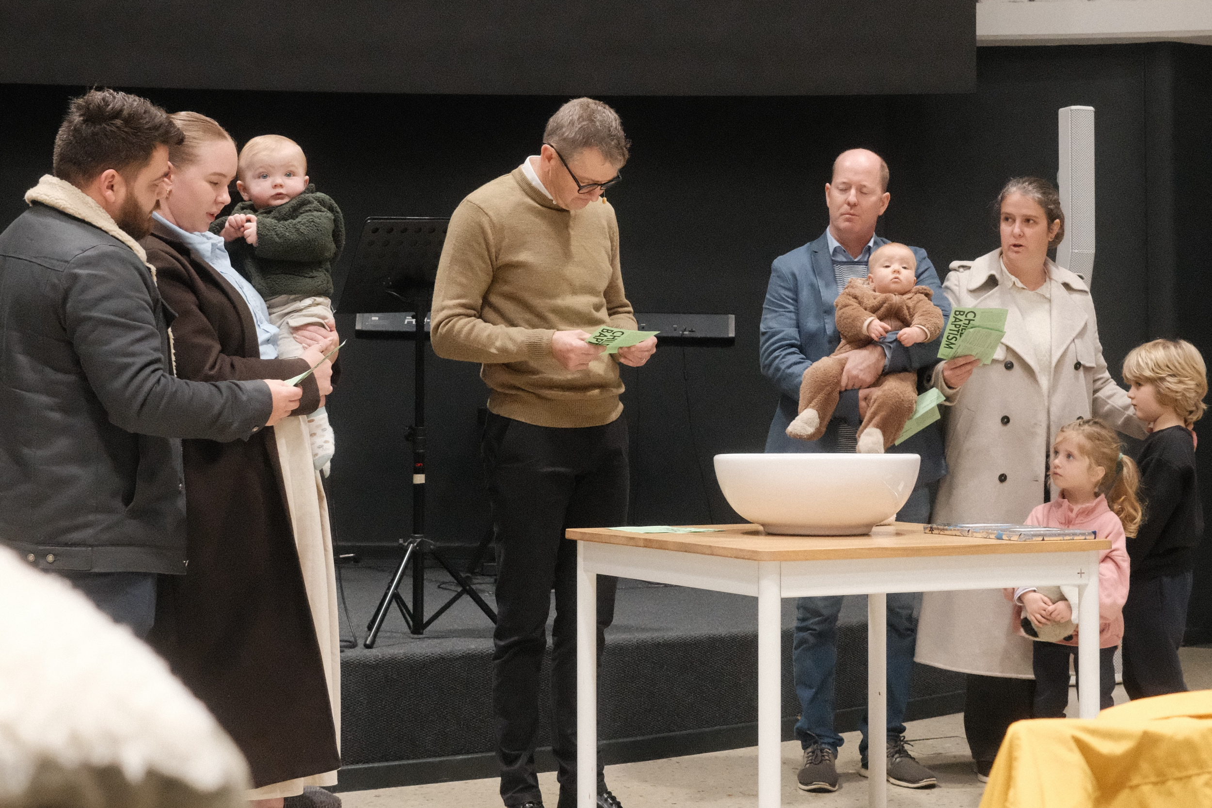 BAPTISMS OF HANNAH PIENAAR &amp; NOAH-JOHN PIETERSE
