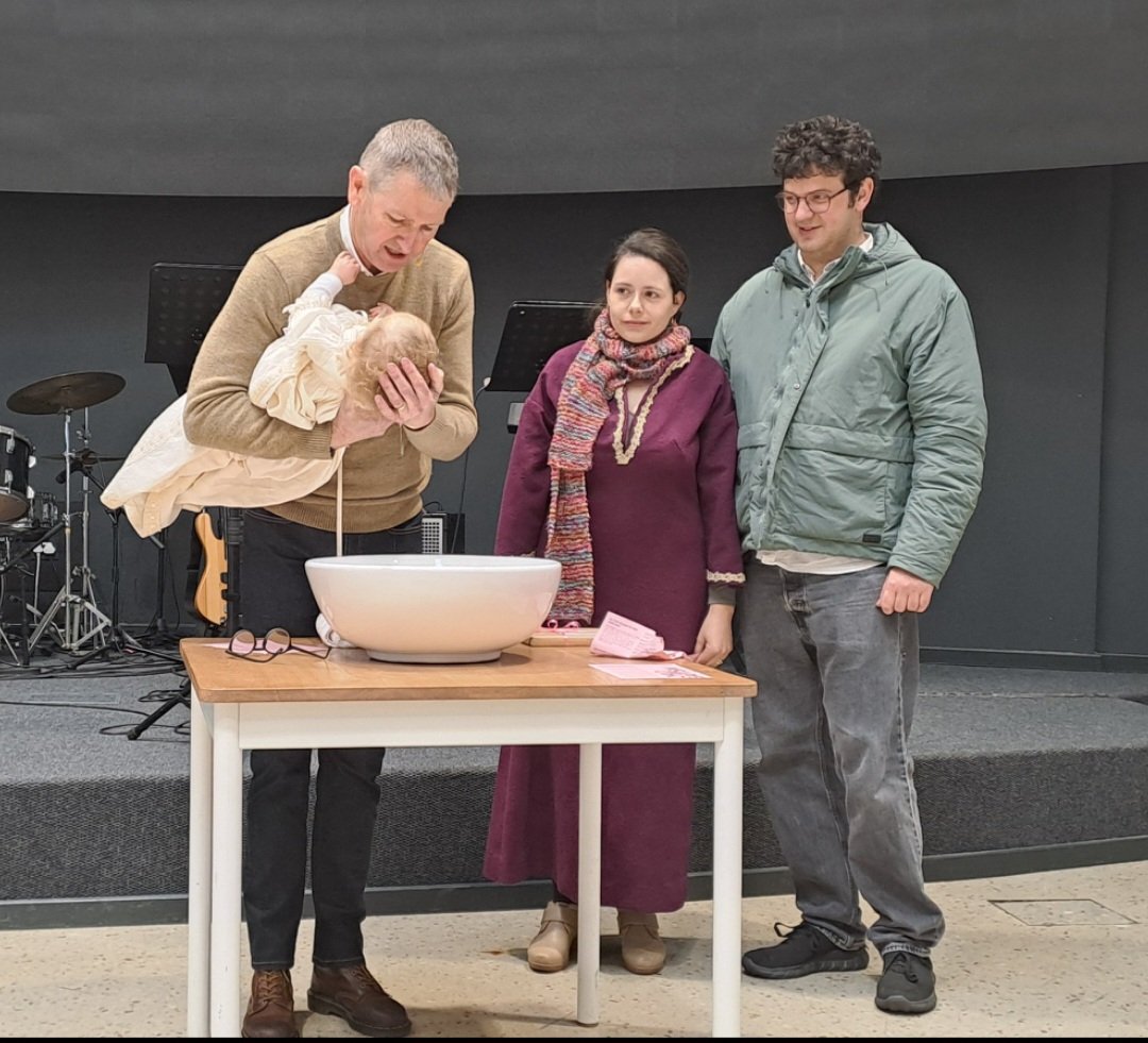 BAPTISM OF ALEXANDRA KLARA JANSE VAN RENSBURG