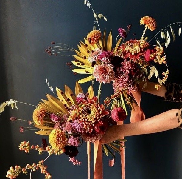 Autumn Wedding.,Wedding Flowers. Scottish. Glasgow. Edinburgh.,Wild Flower Workshop. Bridal Bouquet