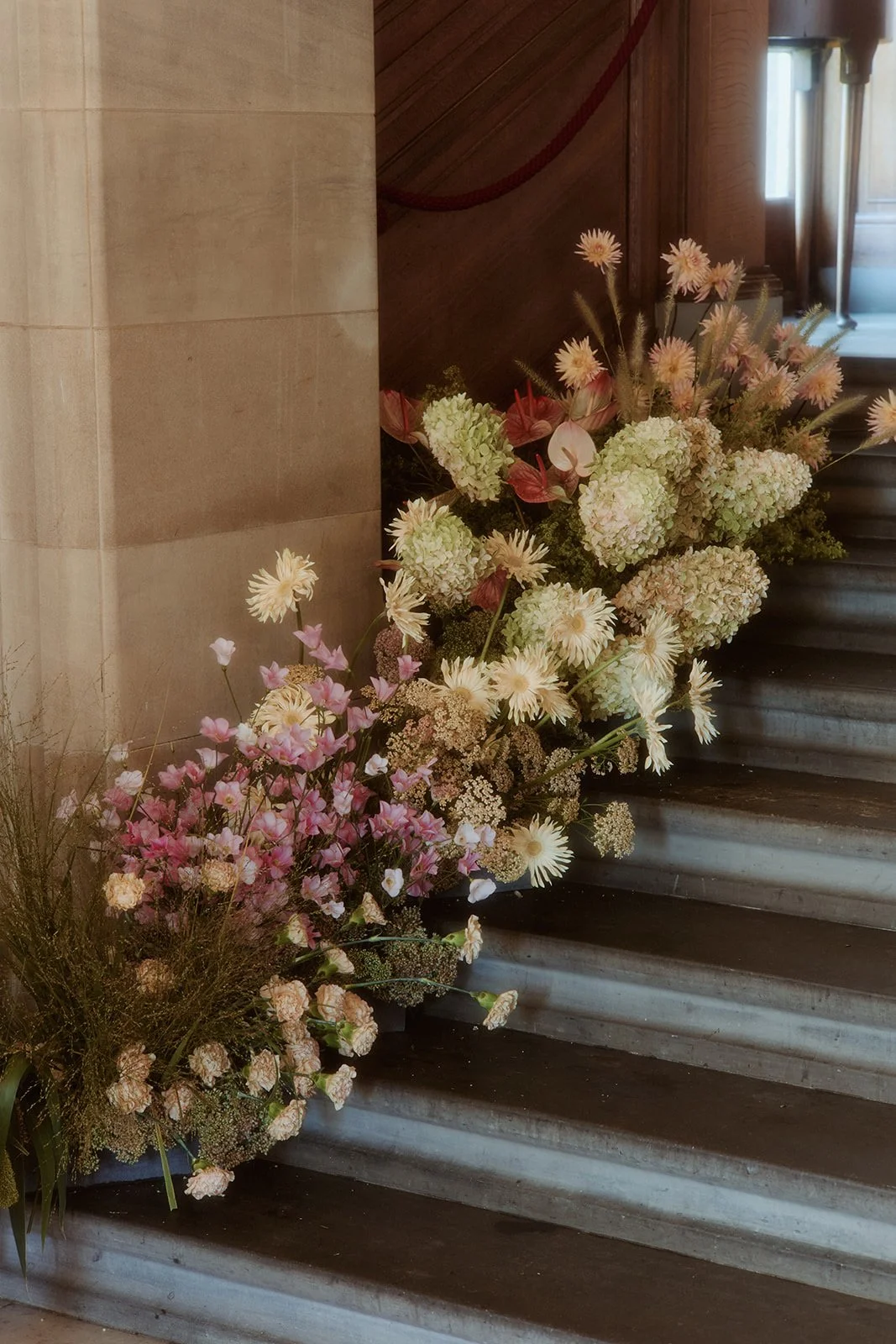 summer wedding. bridal bouquet. modern bride. contemporary wedding. peony. dahlia. pastel wedding. colourful wedding. luxury wedding floral design. Scottish wedding. Glasgow. Edinburgh. wild flower workshop.