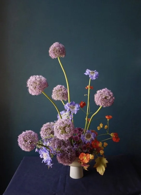 Spring wedding. bridal bouquet. modern bride. contemporary wedding.  pastel wedding. Colourful wedding.  luxury wedding floral design. Scottish wedding. Glasgow. Edinburgh. wild flower workshop.