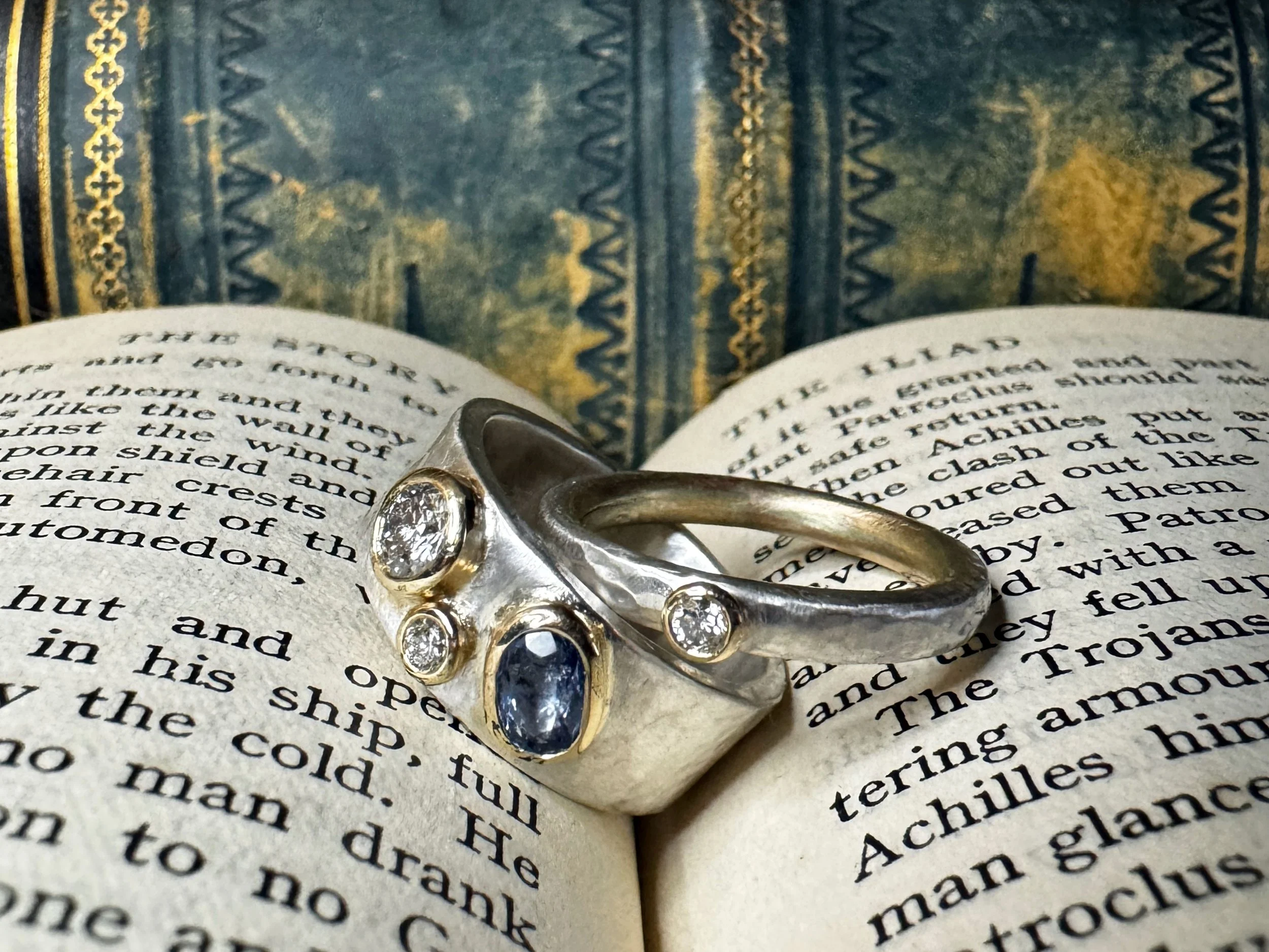 Remodelled Heirloom Rings