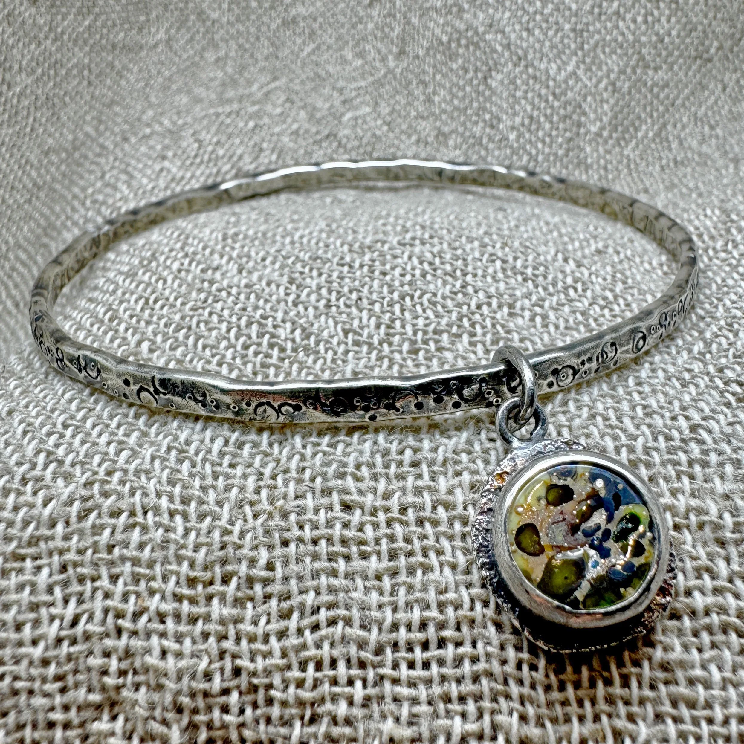 Charm Treasure Bangle