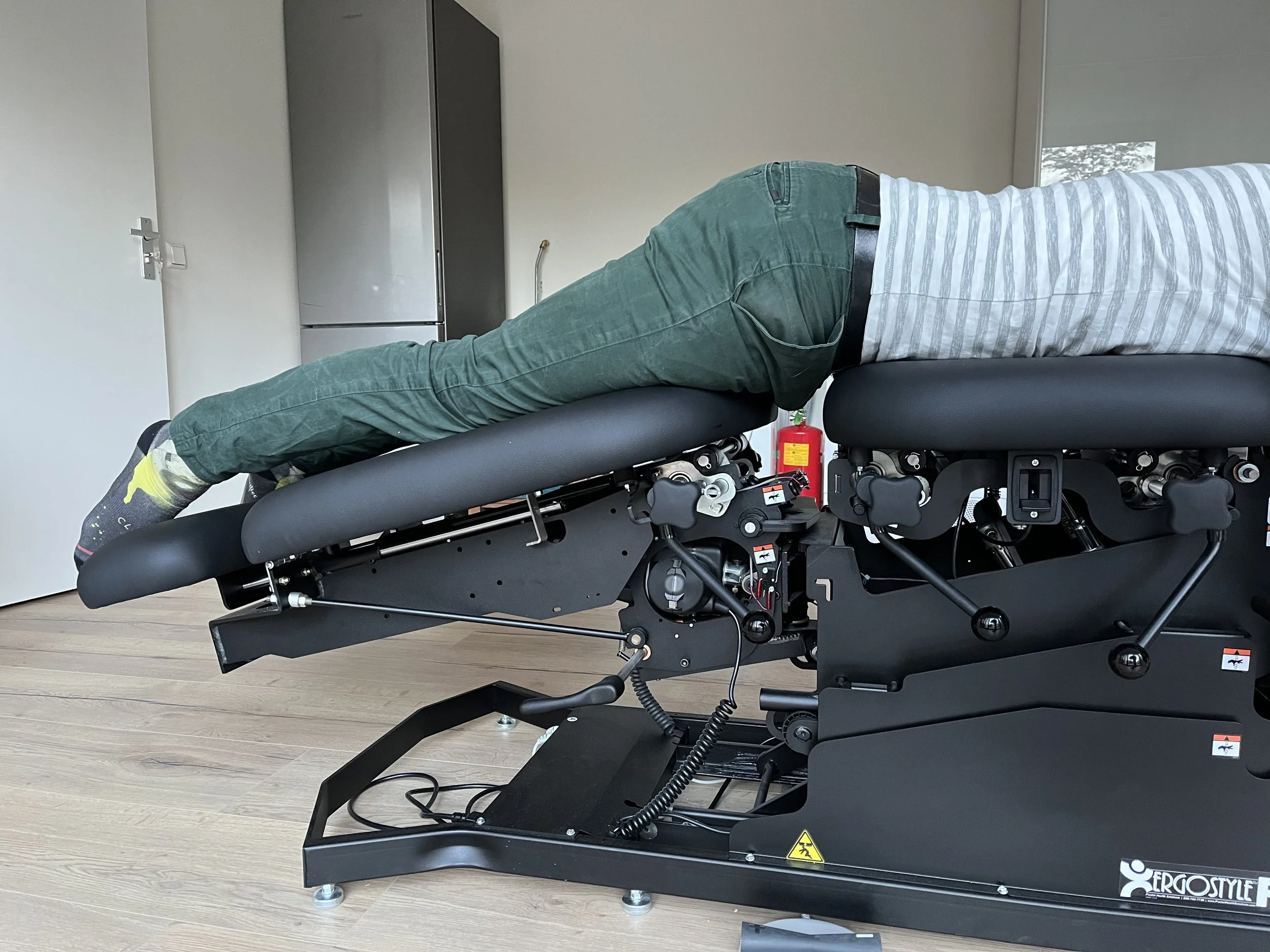 Chiropractie Heemstede Flexie Distractie - behandeling lage rugpijn