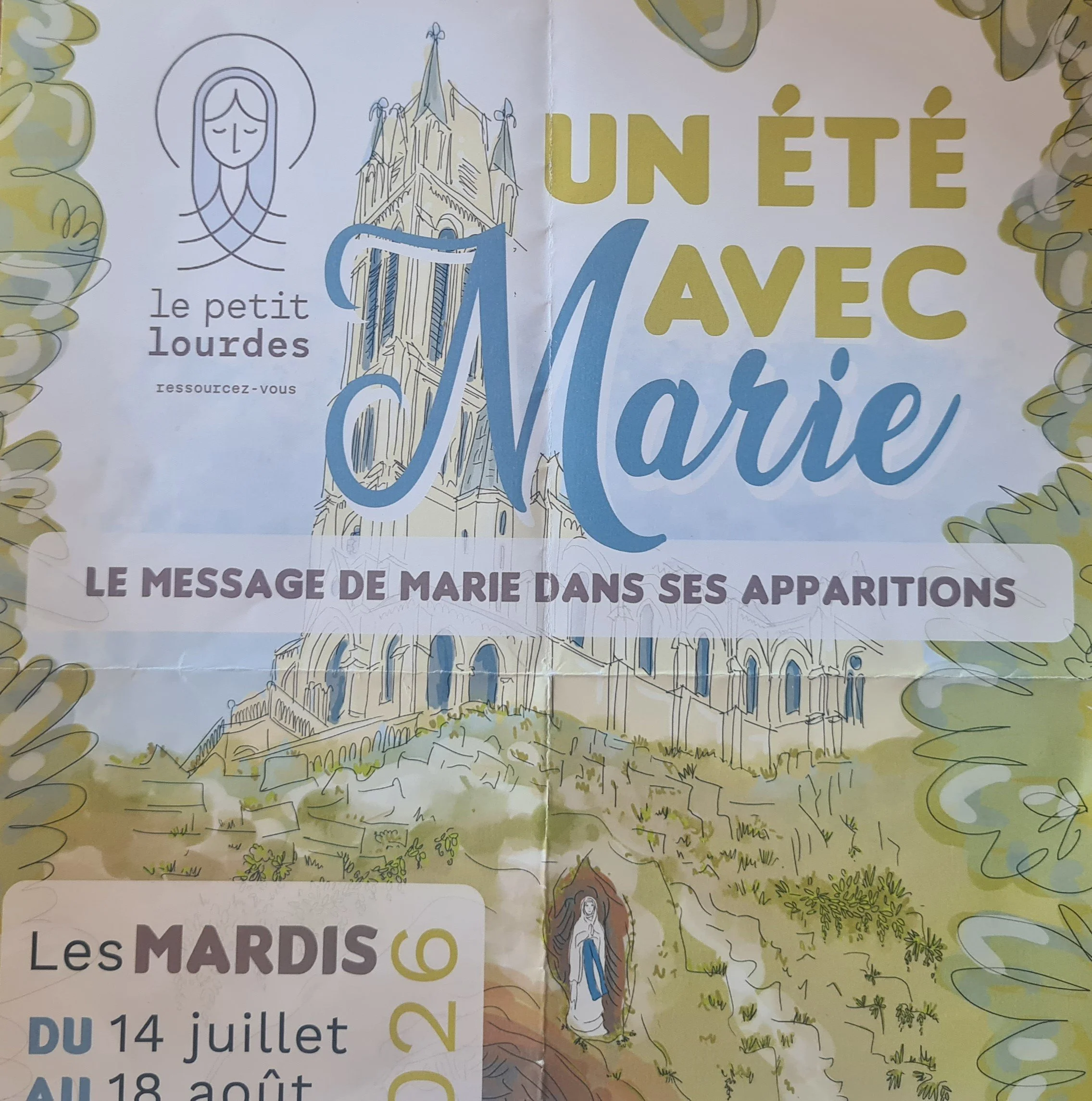 Un été avec Marie