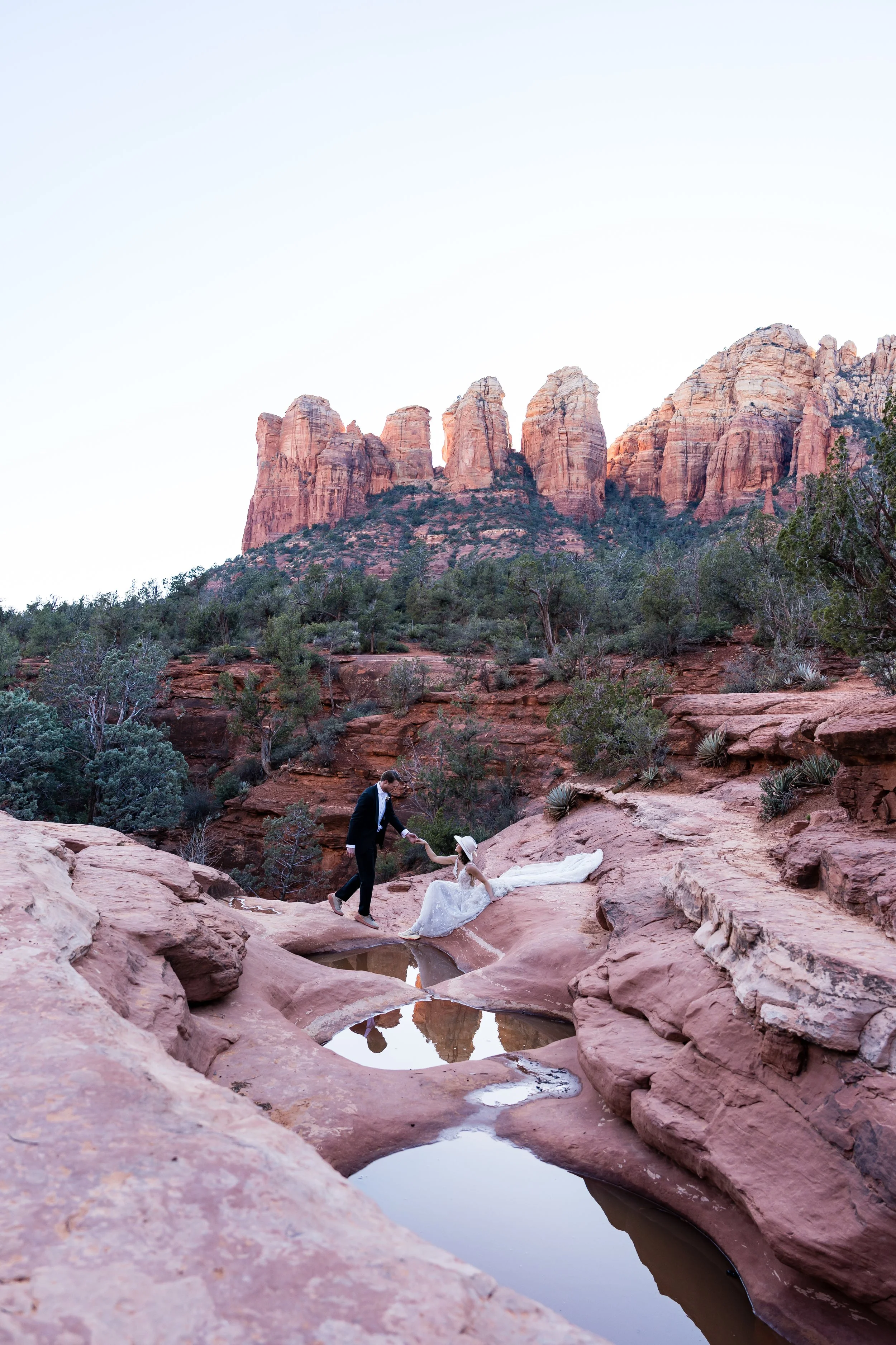 Seven Sacred Pools Elopement Seonda