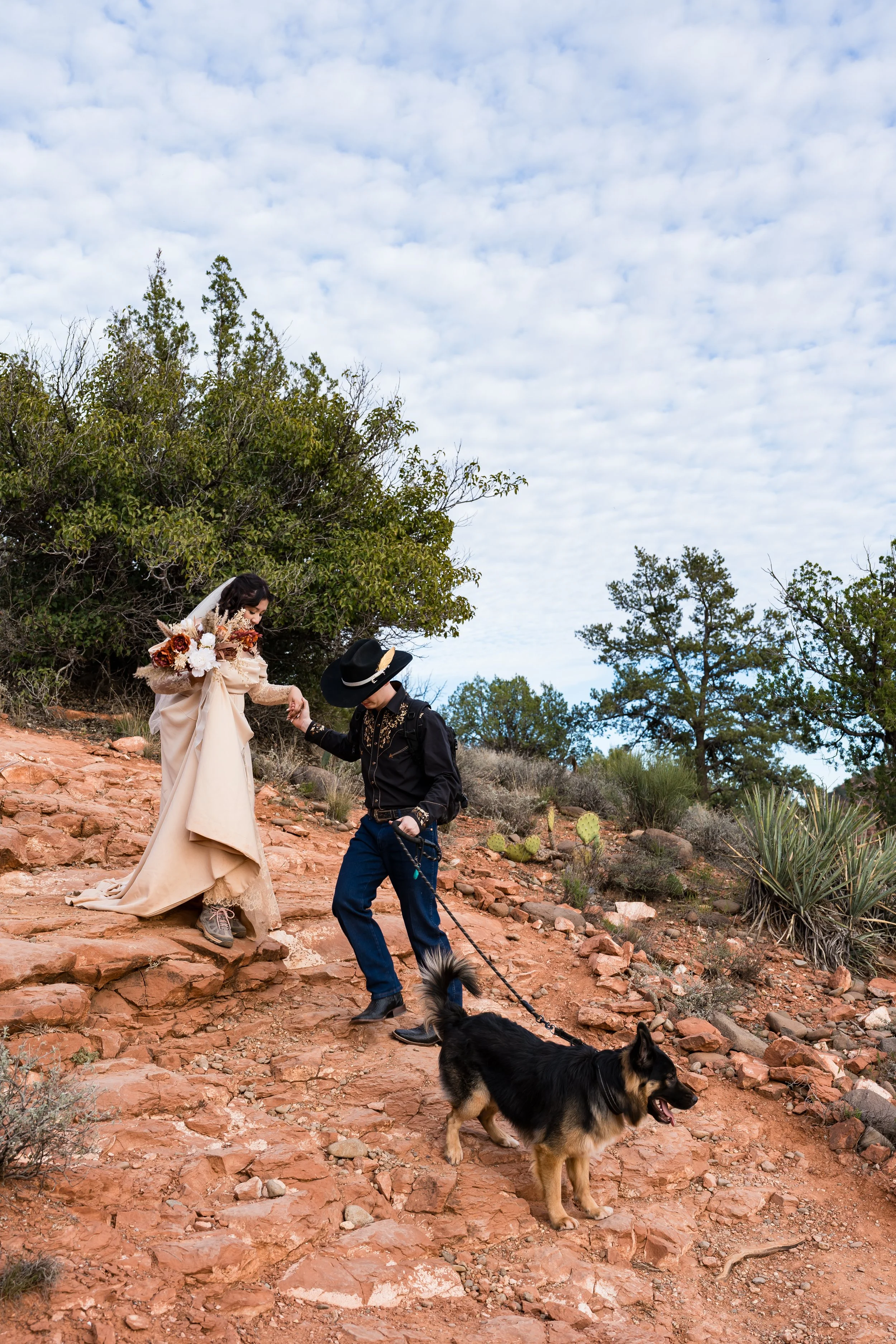 Sedona Secret Slick Rock Elopement