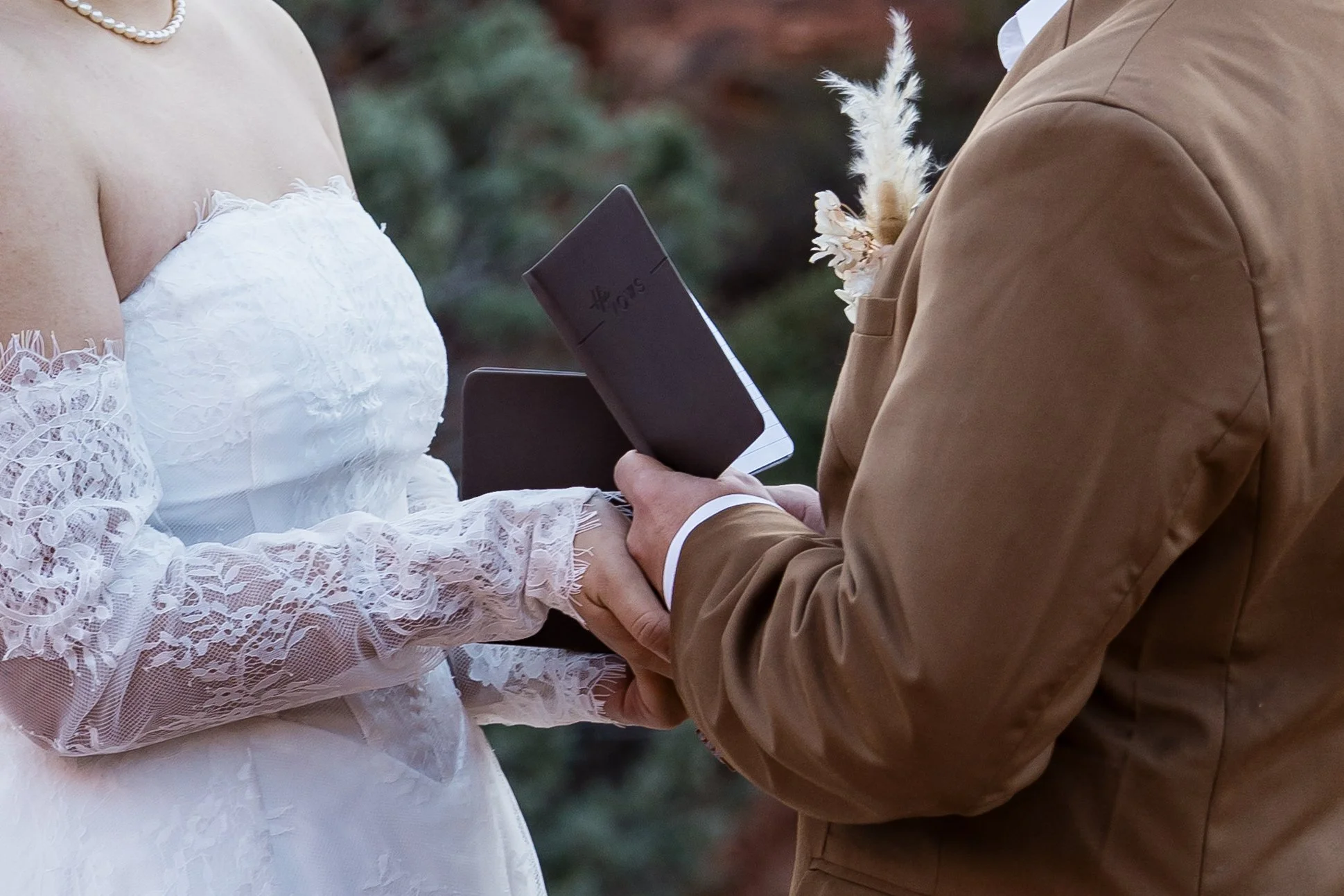 Vows in Sedona