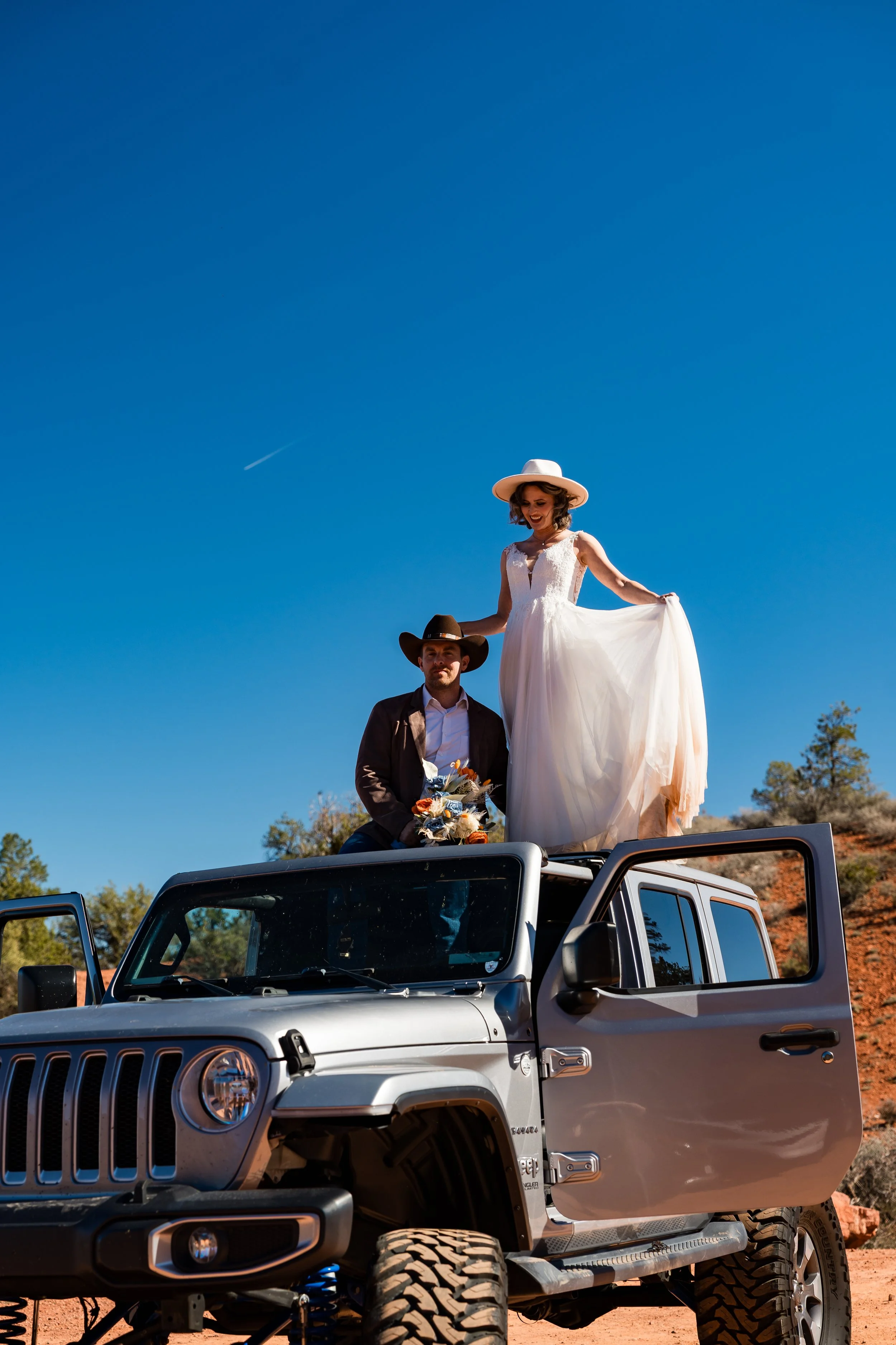 jeep elopement sedona