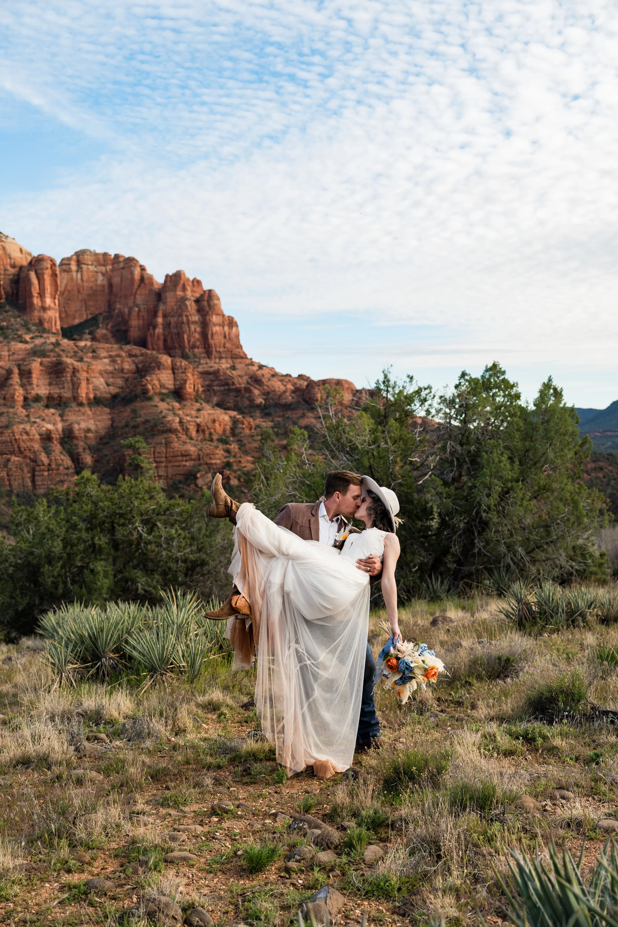 Elope in Sedona