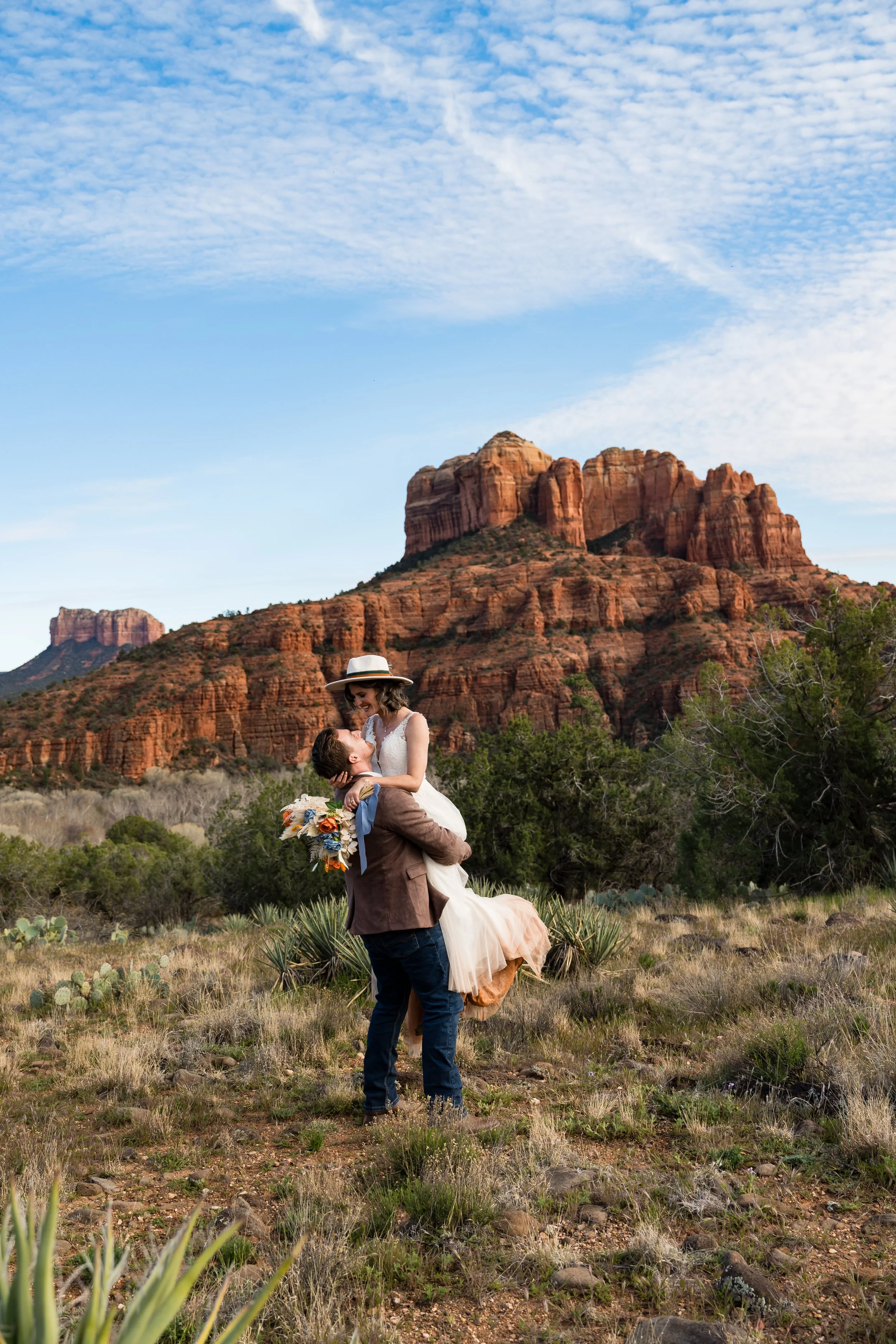Sedona Elopement Photographer