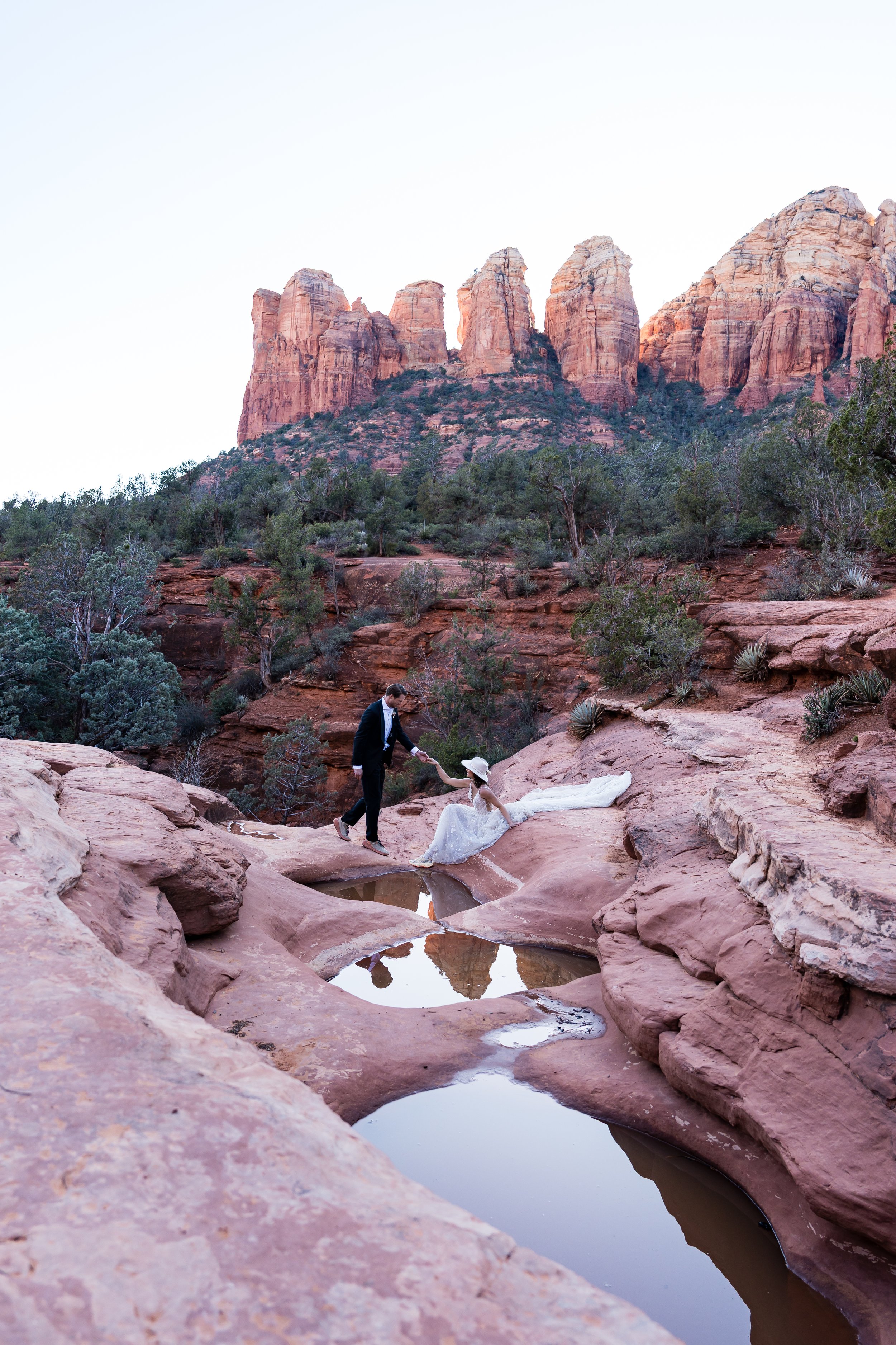Soldiers Pass Trail Elopement