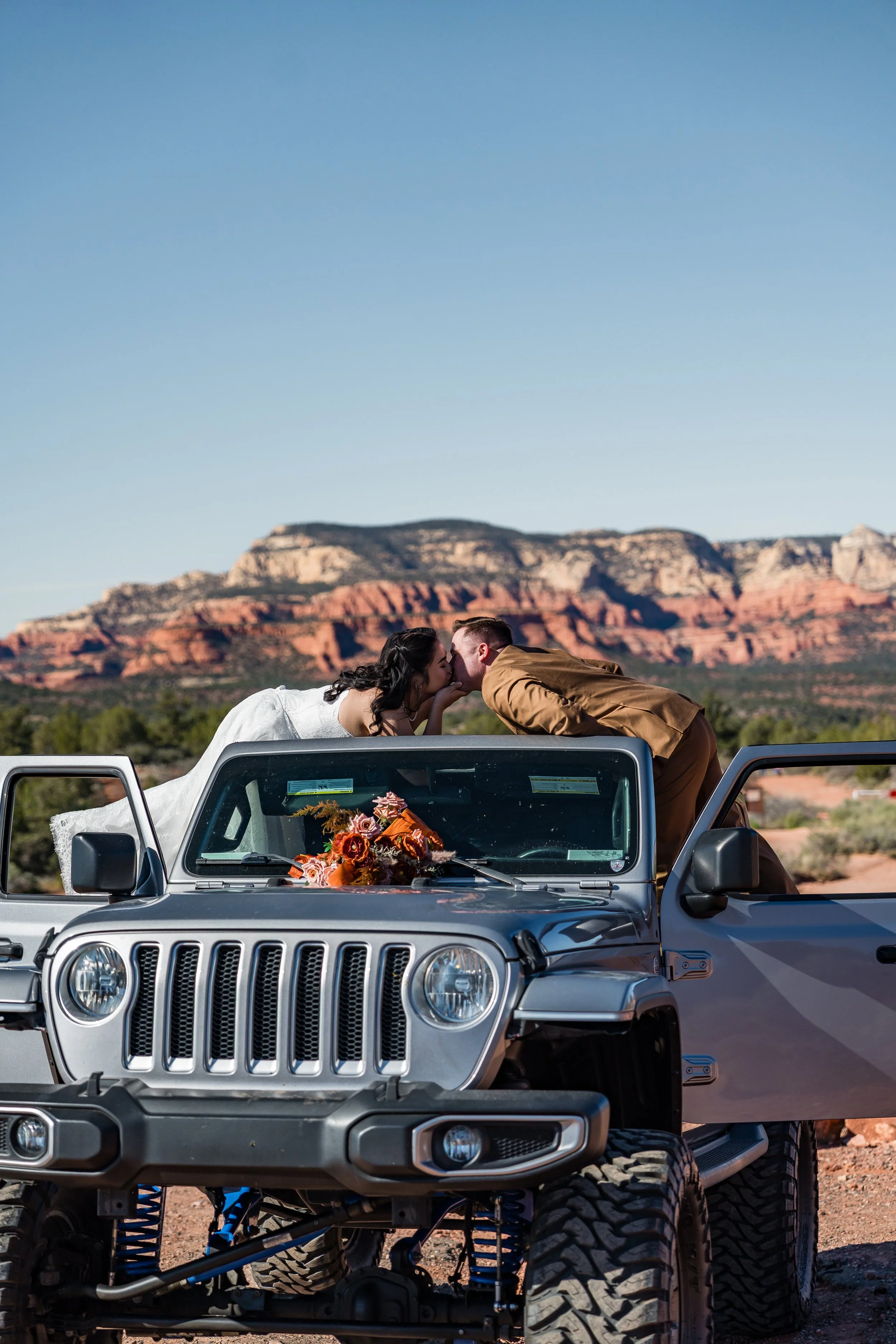 Sedona Jeep Elopement
