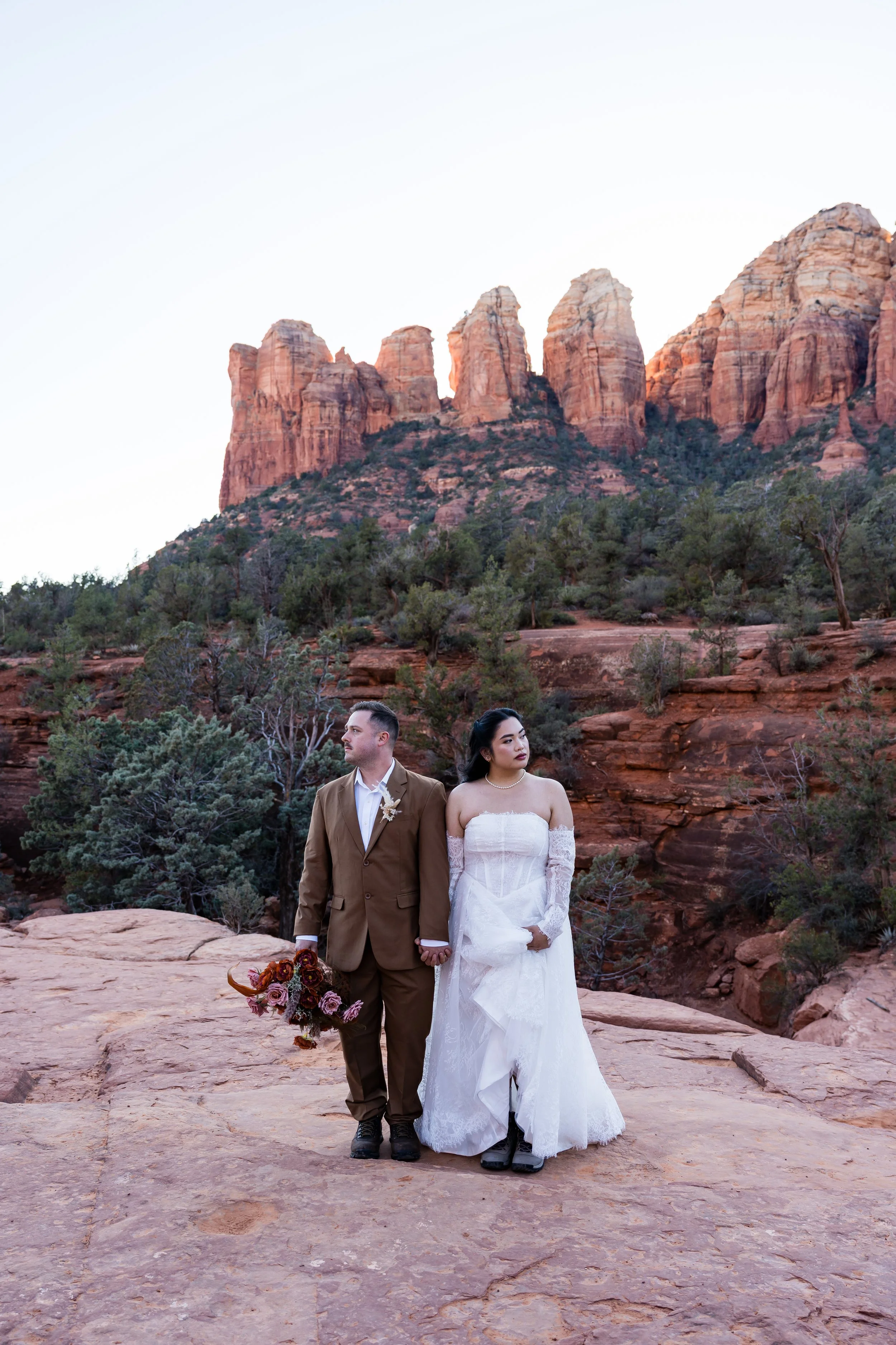 Elopement in Sedona AZ