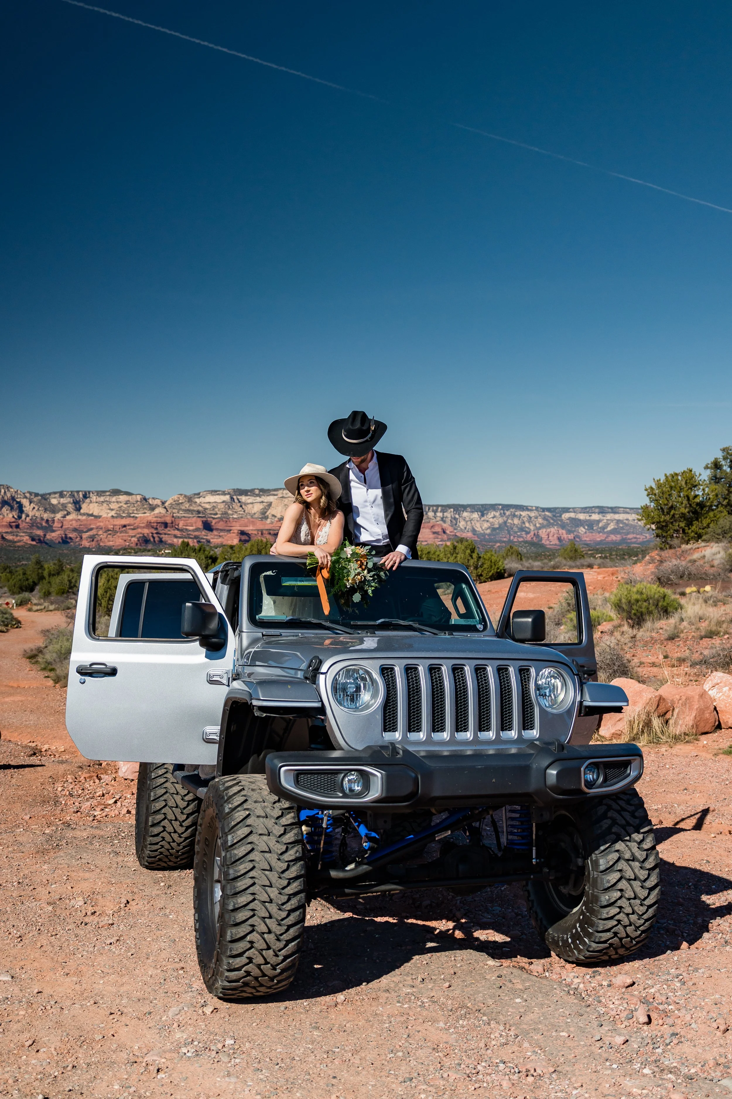 Jeep Adventure Elopement Sedona AZ