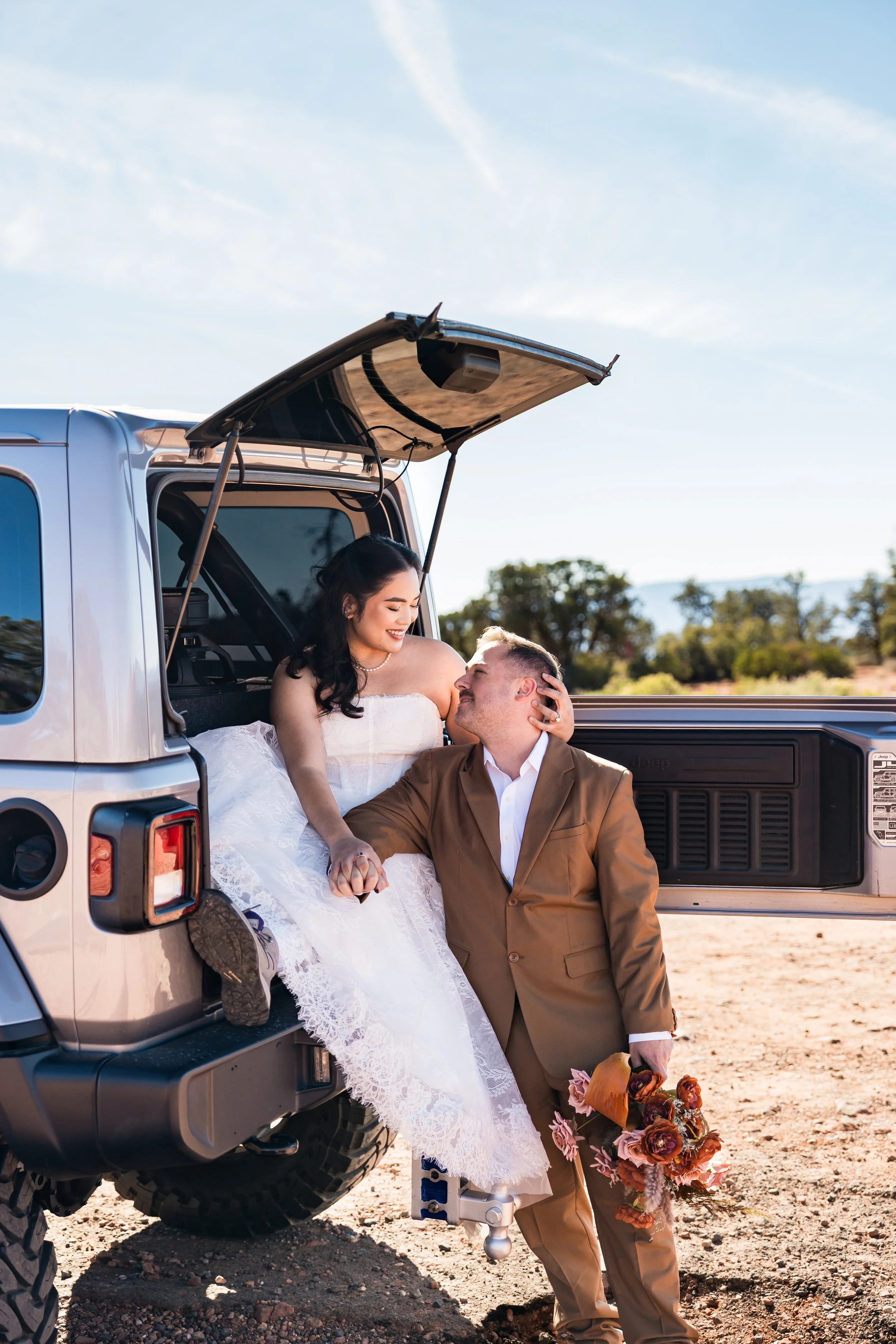 Jeep Elopement Sedona