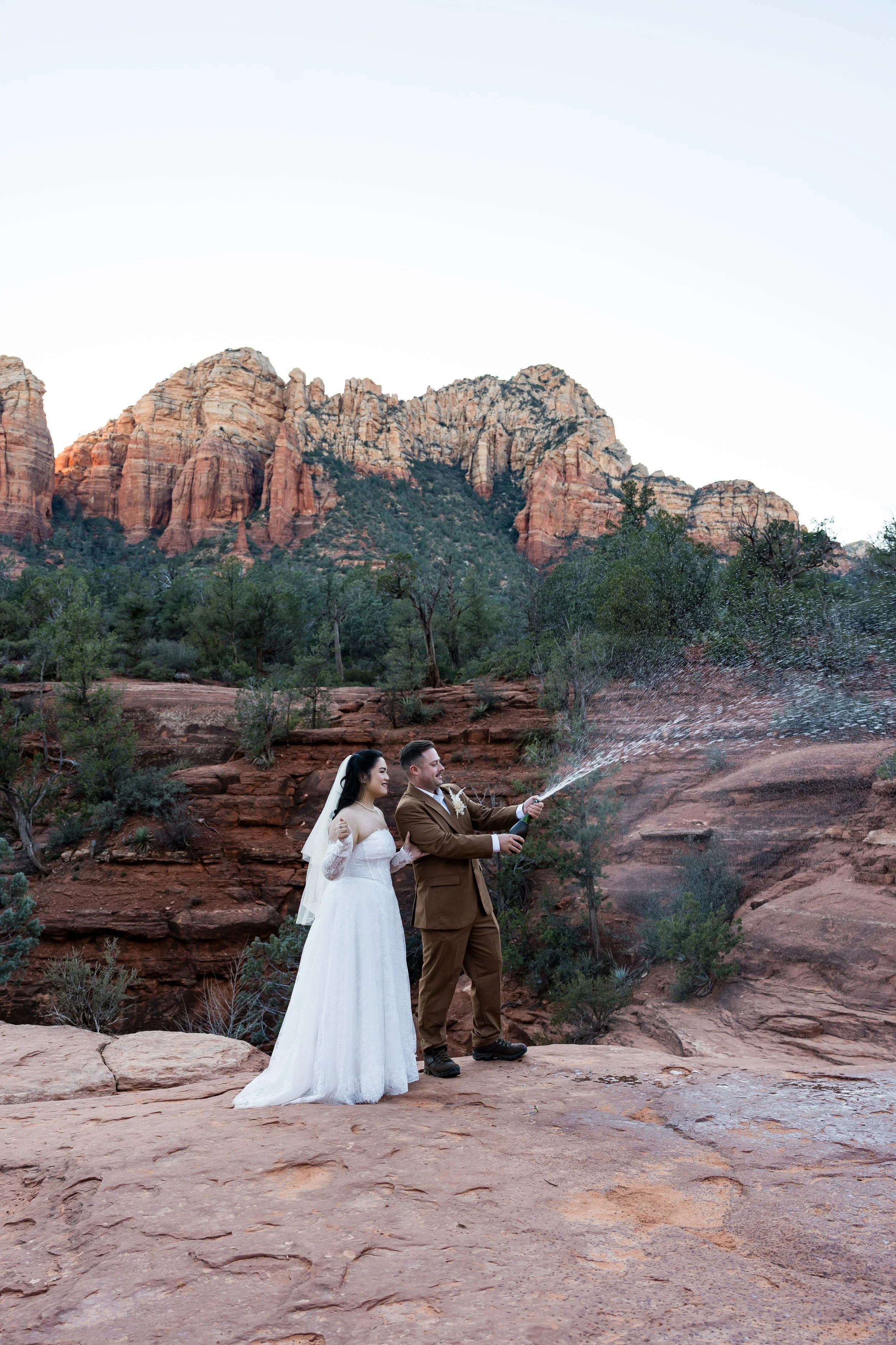 Sedona Arizona Elopement