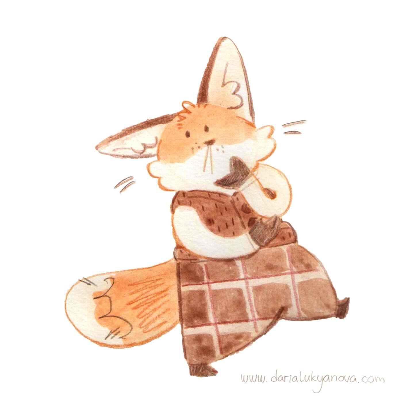 Another piece of illustration for my book!
Roly is thinking hard&hellip;
.
.
.
.
.
.
.
.
.
#kidlitillustration #traditionalillustration #childrensbookillustration #art #illustratorsoninstagram #characterillustration #fox
