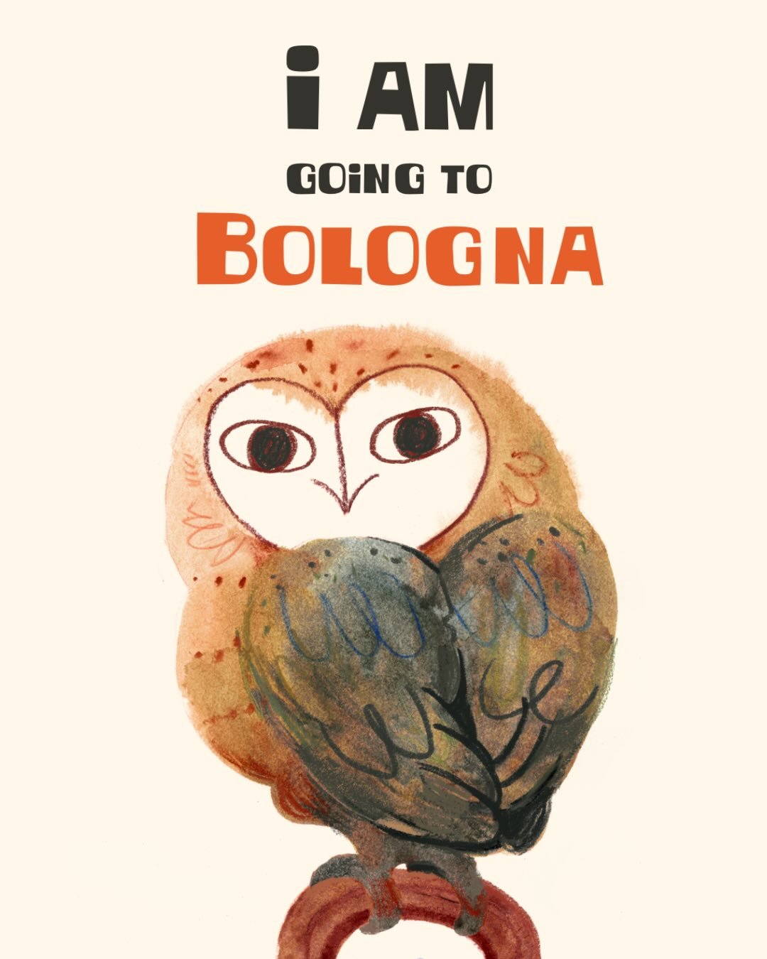 I&rsquo;m going to Bologna Children&rsquo;s Book Fair for the first time this year! ✨

Would love to catch up with any friends who are coming as well! 
Hope to get some portfolio reviews, be in awe of illustrators and authors from all over the world,