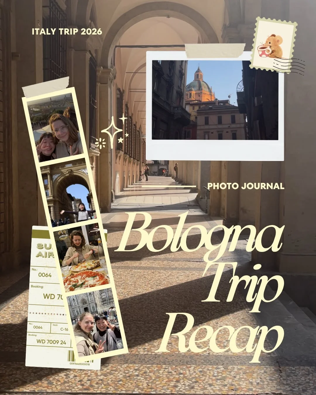 Bologna Children&rsquo;s Book Fair trip (with @bibi.cookie.bibi)!

I decided to try something new and make a post about my trip to Bologna. I think it is something I will look back at fondly. And it is nice to organise those chaotic days into somethi