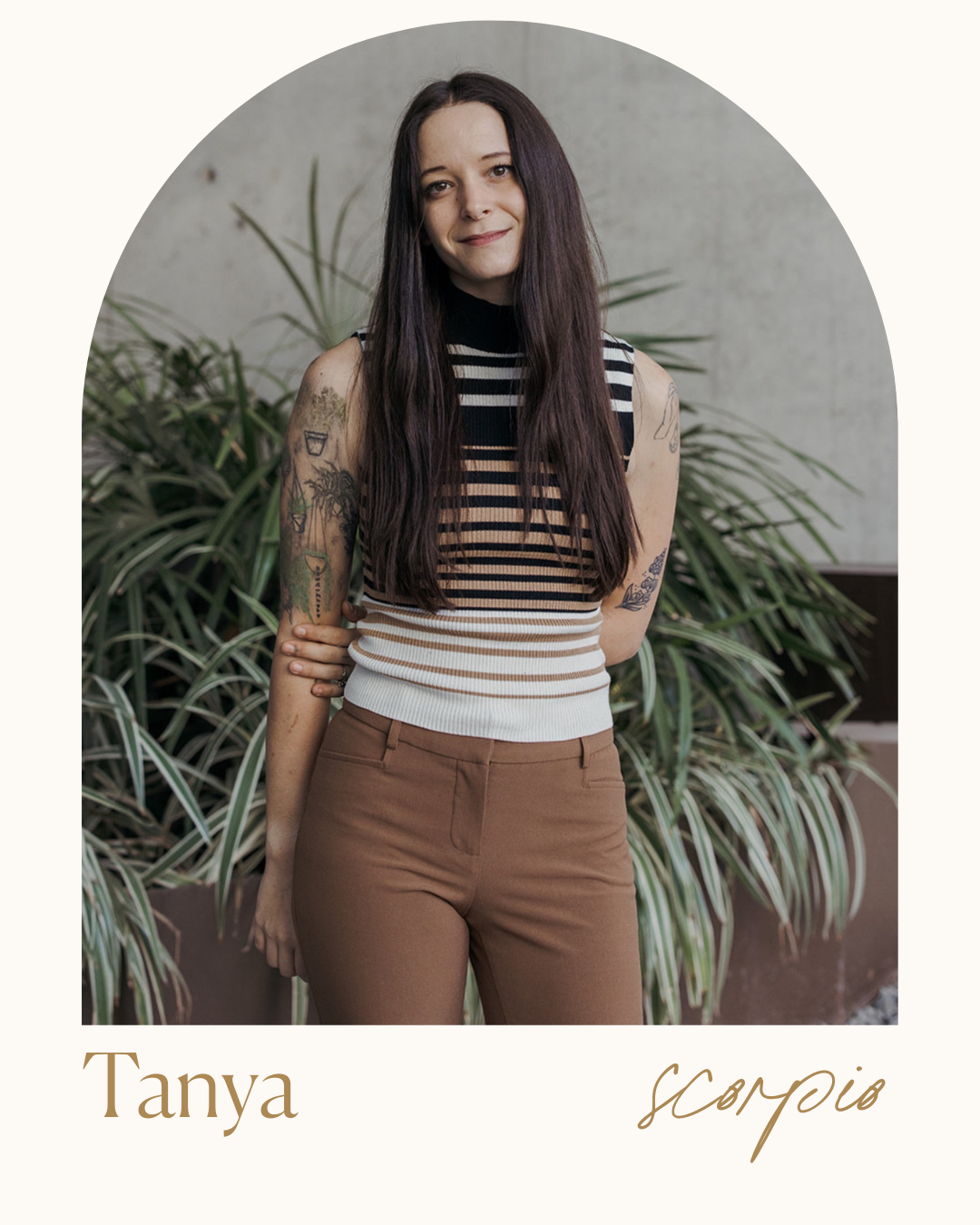 Tanya is the Inventory Manager and Designer