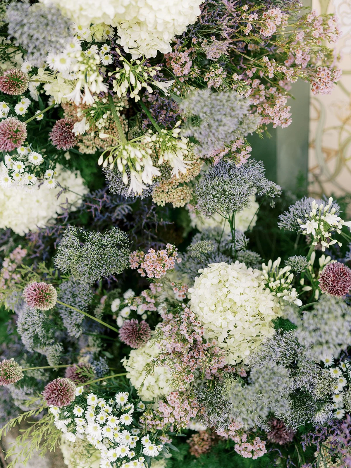 Moody Garden-Inspired Florals for Experiential Event Design