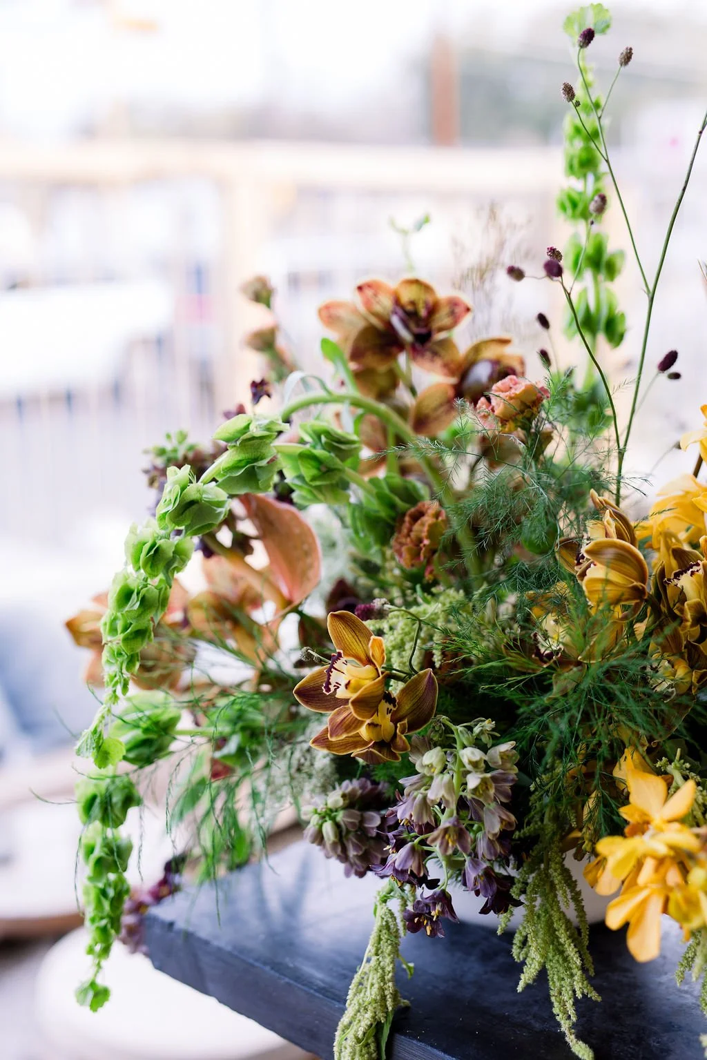 Bar Design - Corporate Event Flowers