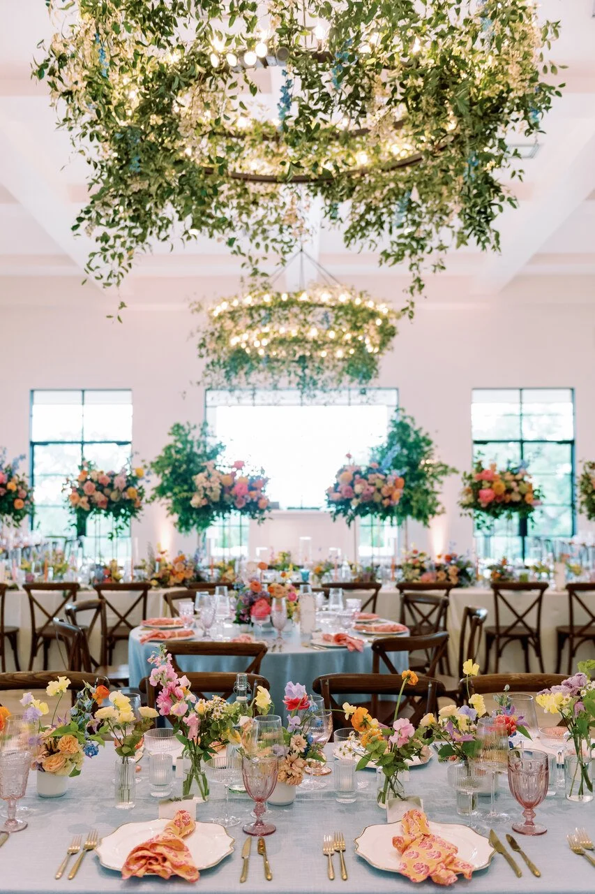  Gorgeous summer wedding flowers at The Arlo in Austin 