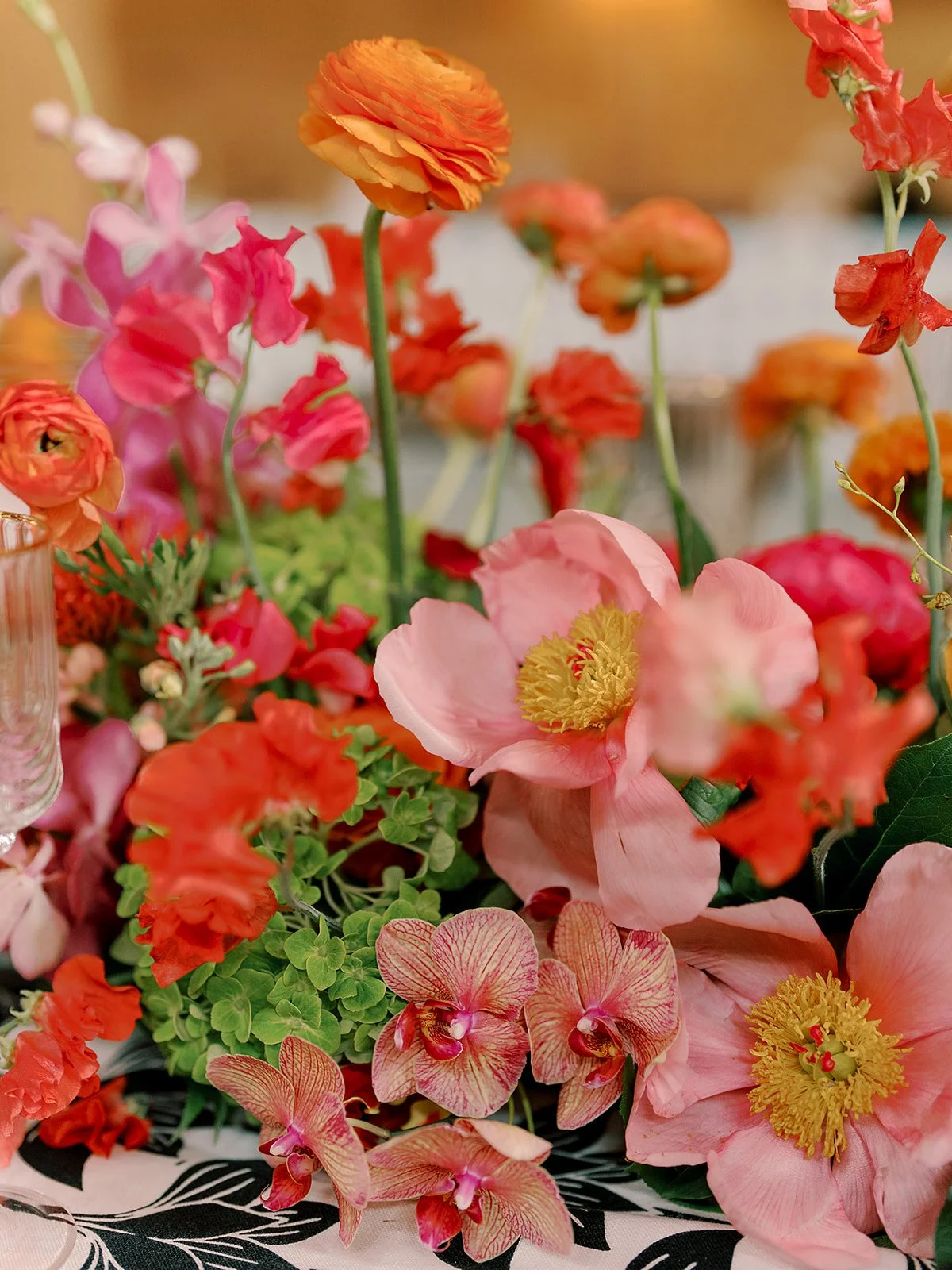  Summer wedding floral selection 