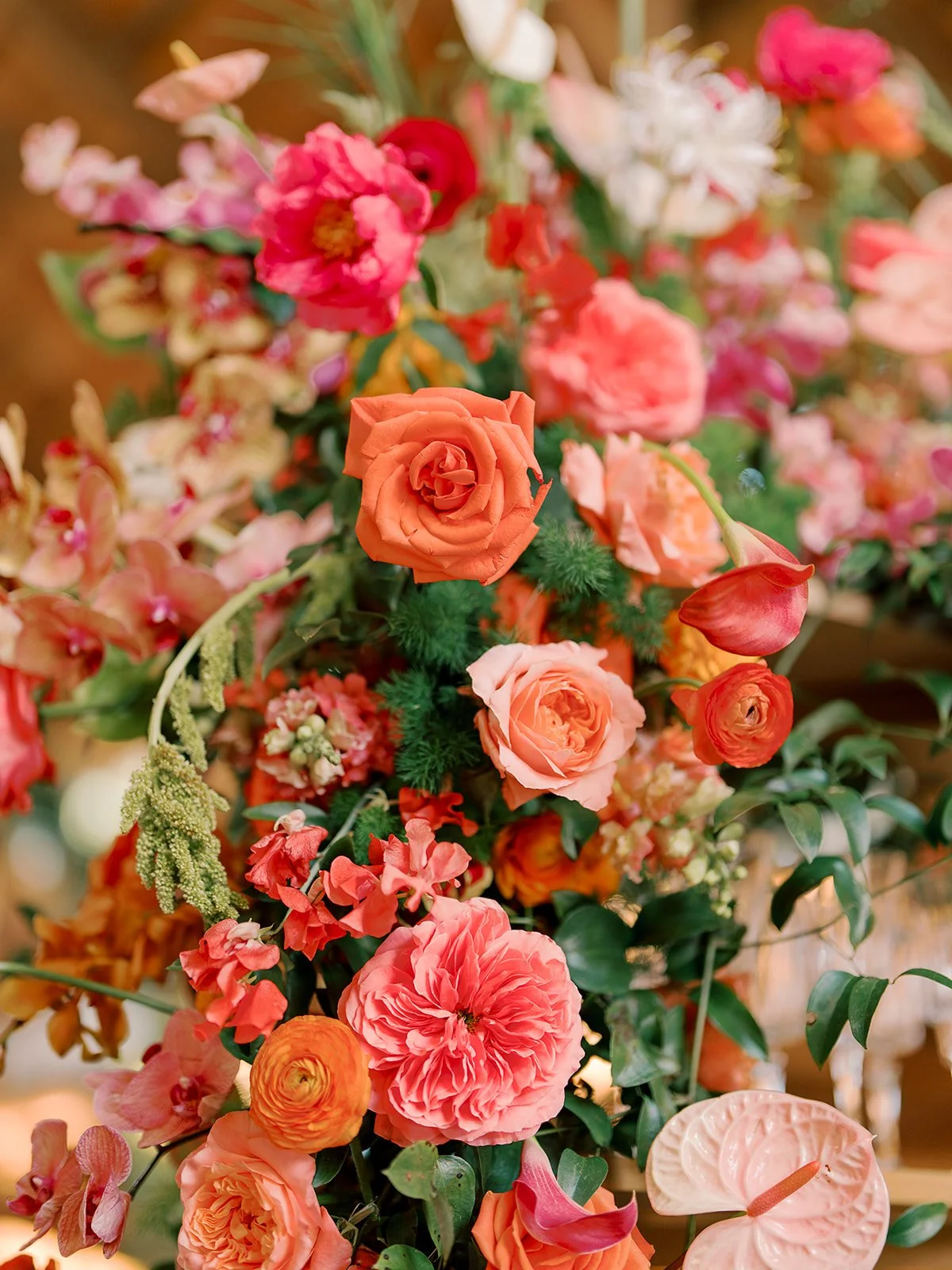  Gorgeous colorful wedding flowers 
