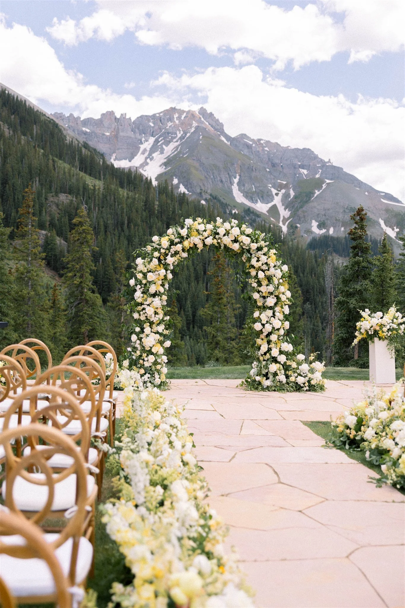 Weddings in Telluride: Everything You Need to Know About Summer Florals, Venues, and Designing at Altitude