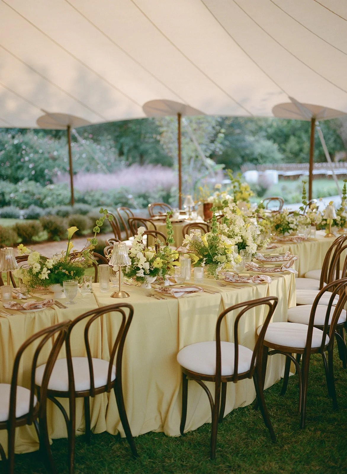  A buttery smooth wedding reception. 