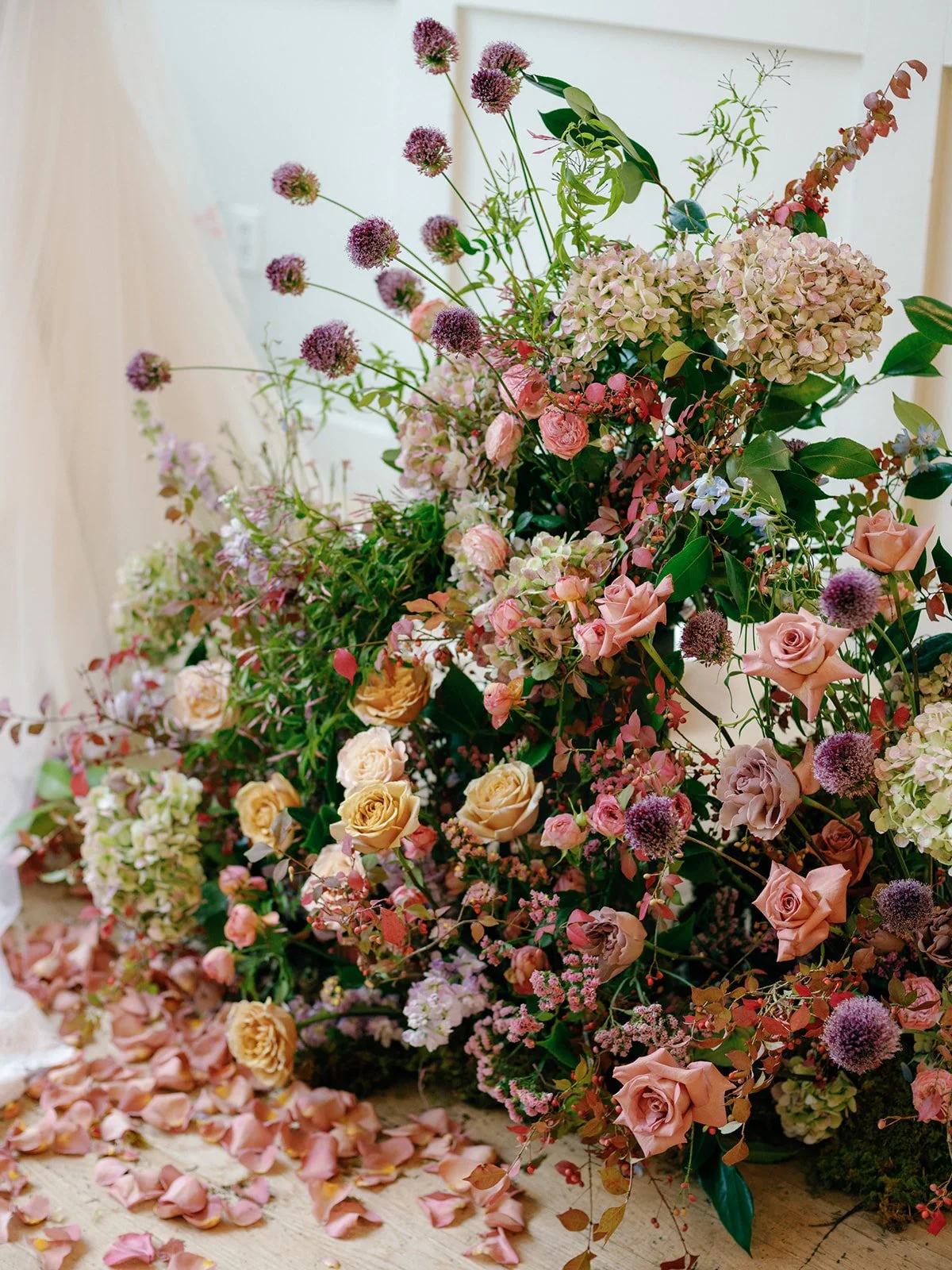 Richmond, Virginia Fall Florals