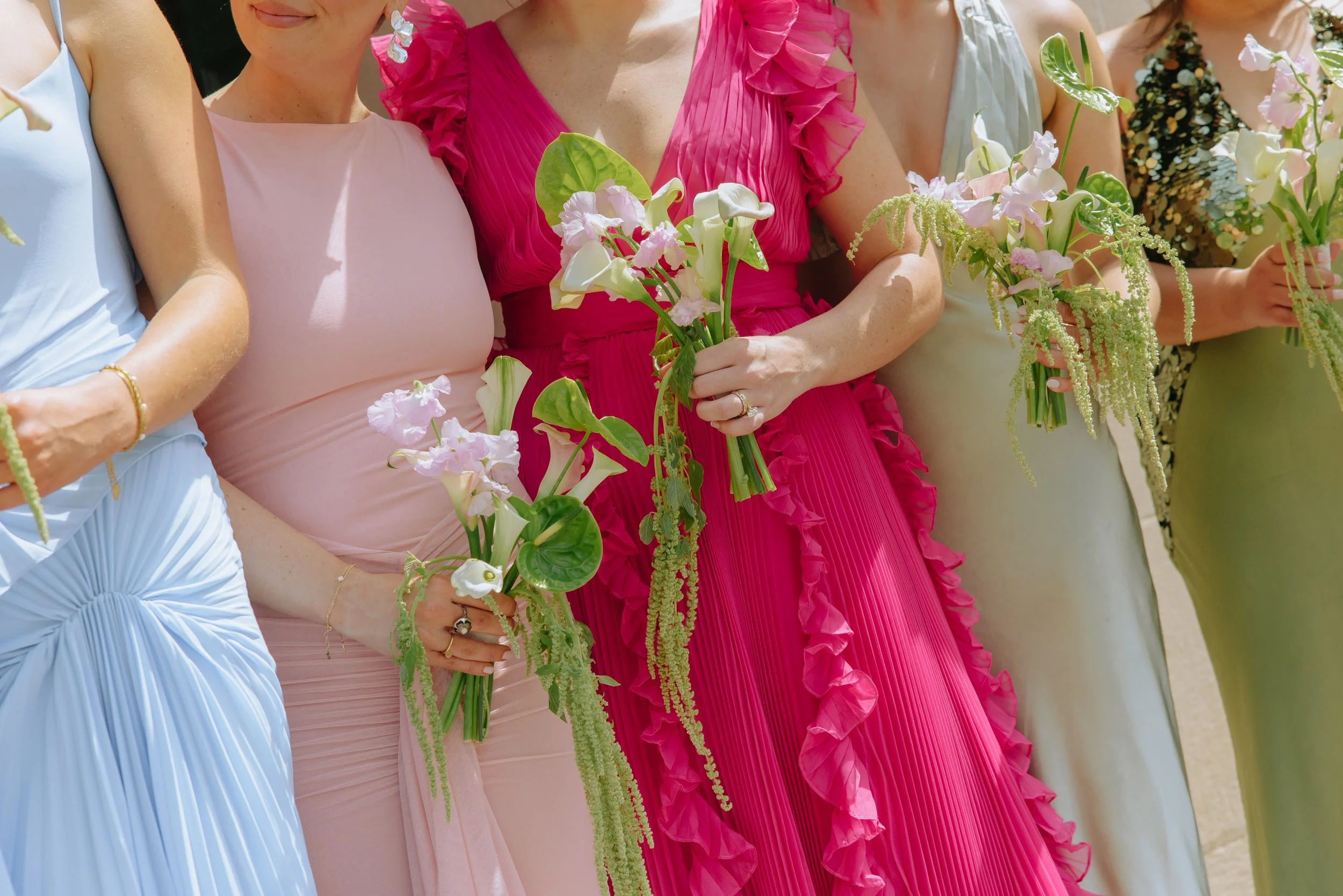 Spring Bridal Party