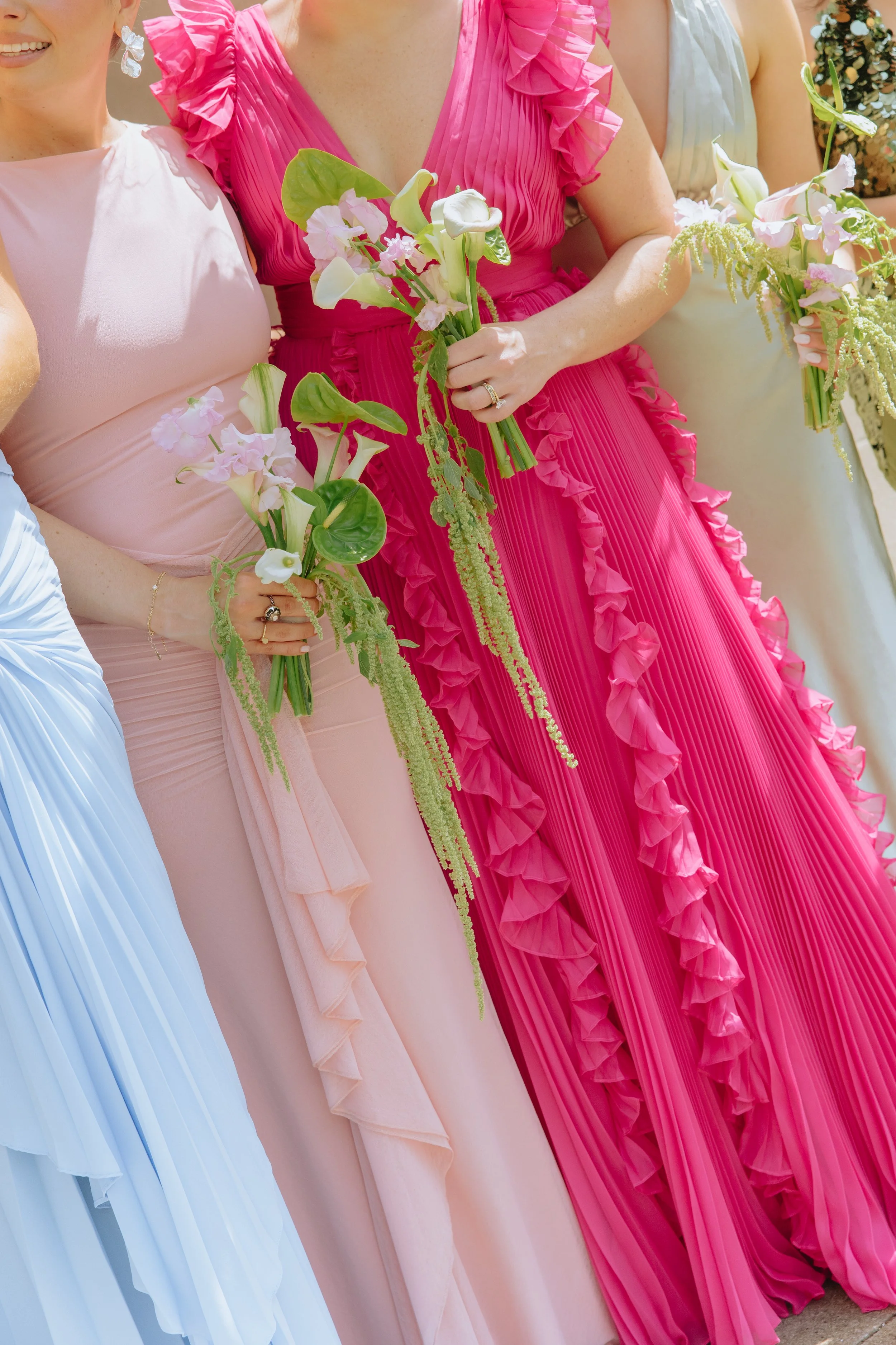 Bridesmaid Bouquets by a Florist in Richmond Virginia