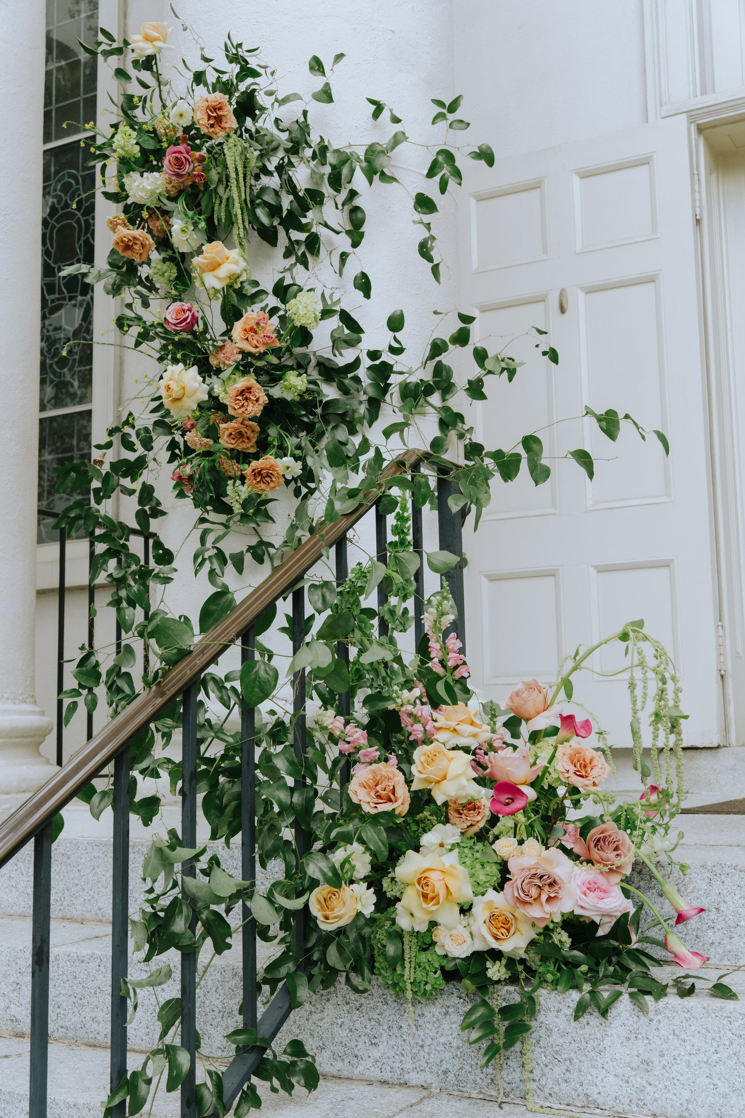 Luxury Richmond Virginia Wedding Florist