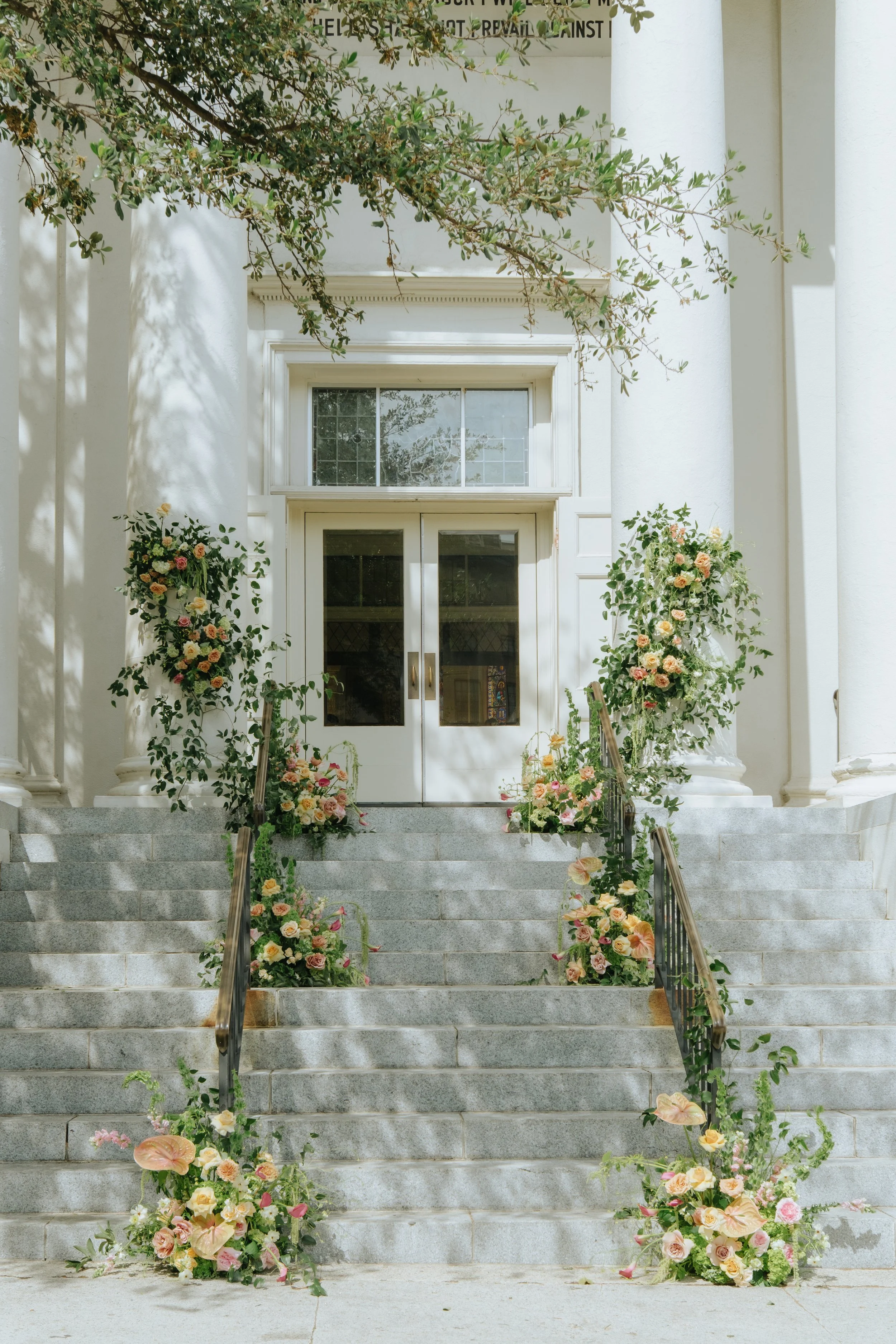Wedding Ceremony Florals