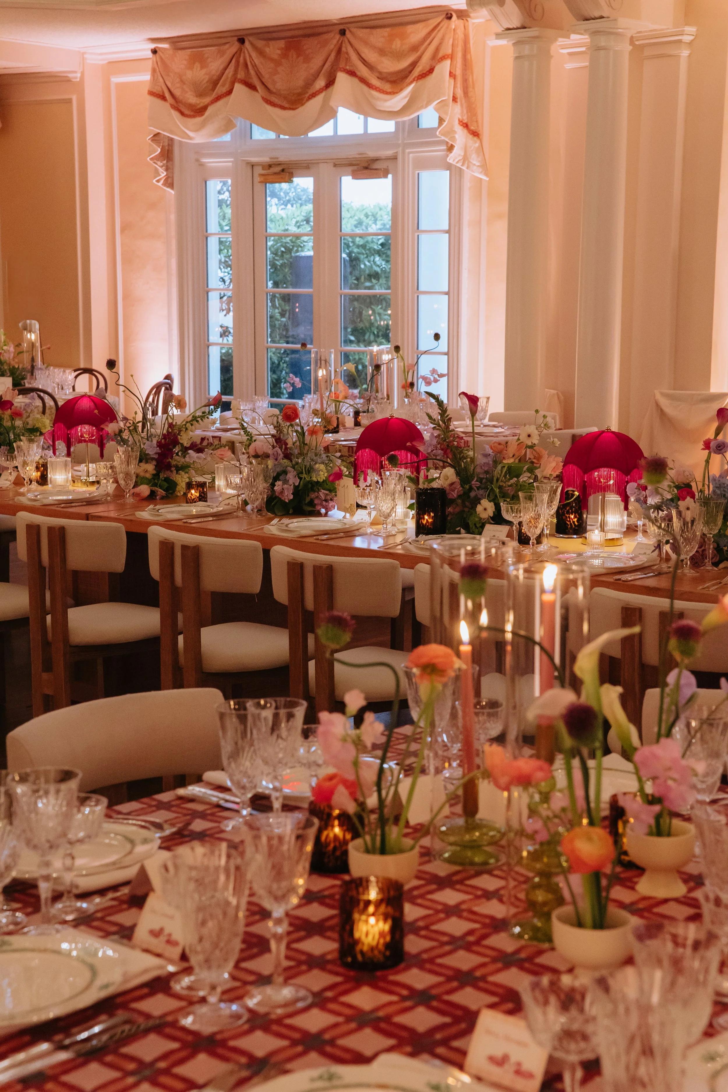 Wedding Reception at The Country Club of Virginia